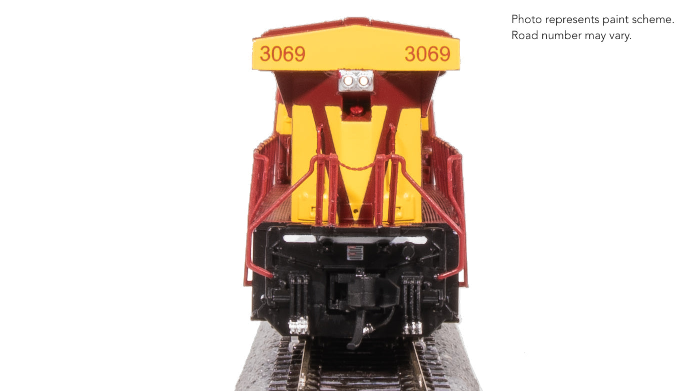 8612 GE ES44AC, CN 3069, Wisconsin Central Heritage Paint, Paragon4 Sound/DC/DCC, N