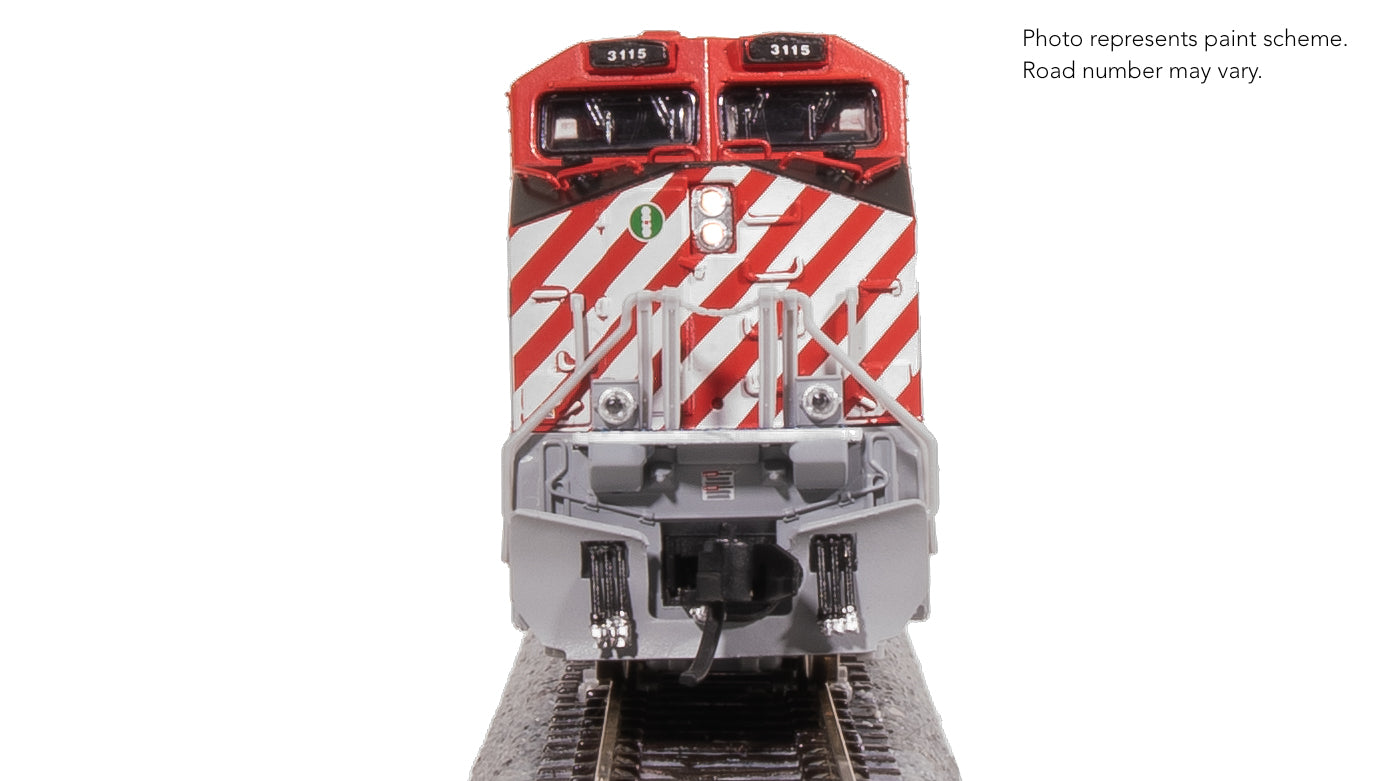 8613 GE ES44AC, CN 3115, BC Rail Heritage Paint, Paragon4 Sound/DC/DCC, N