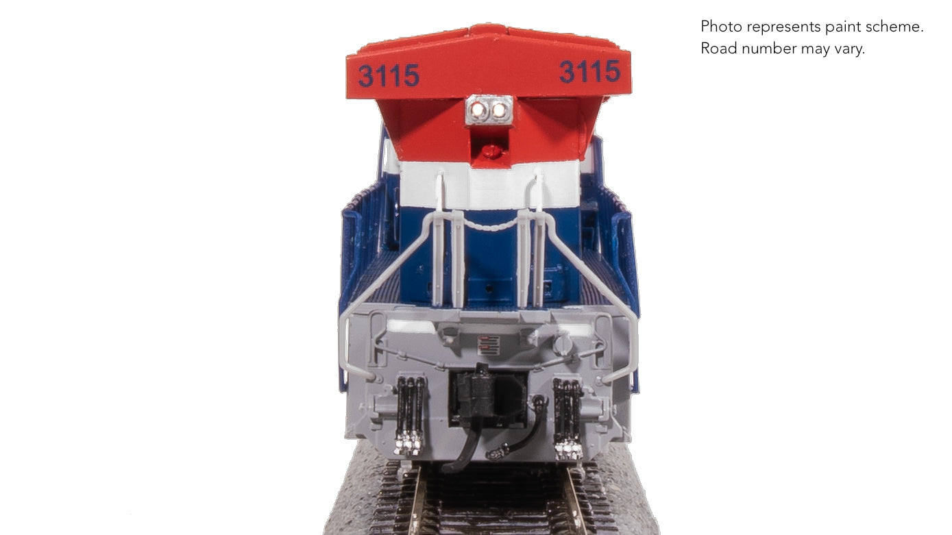 8613 GE ES44AC, CN 3115, BC Rail Heritage Paint, Paragon4 Sound/DC/DCC, N