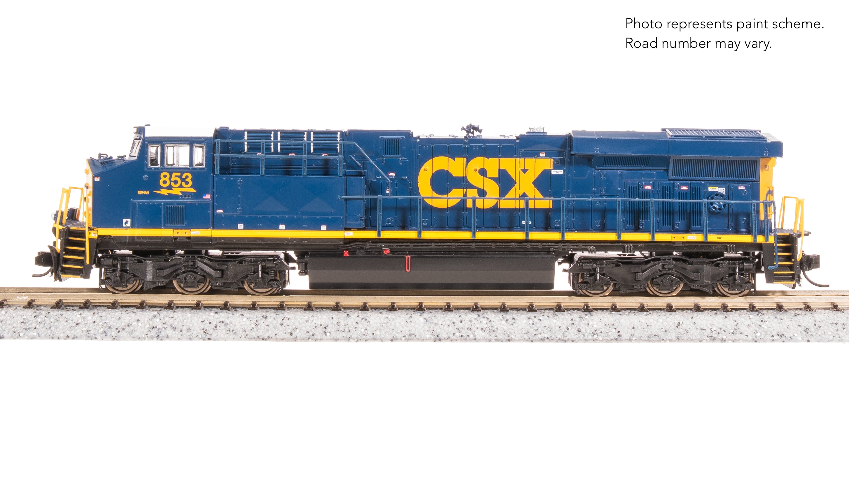 8618 GE ES44AC, CSX 876, YN3 Paint, Paragon4 Sound/DC/DCC, N