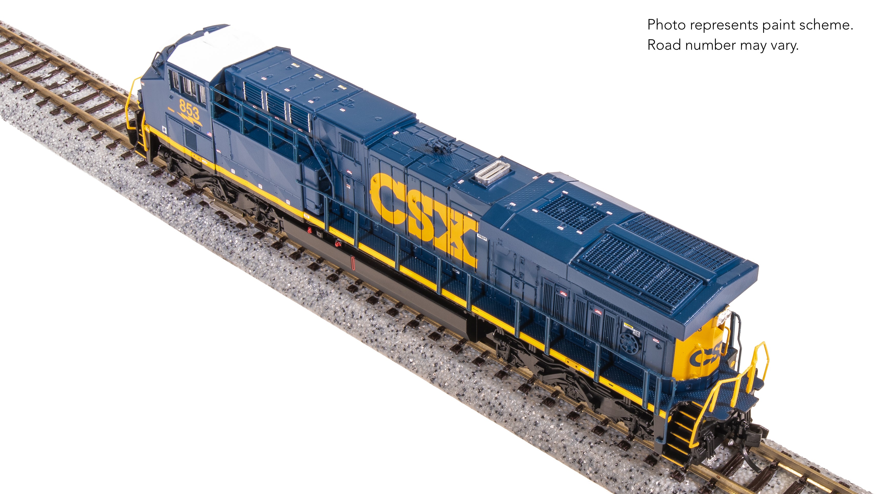 8618 GE ES44AC, CSX 876, YN3 Paint, Paragon4 Sound/DC/DCC, N