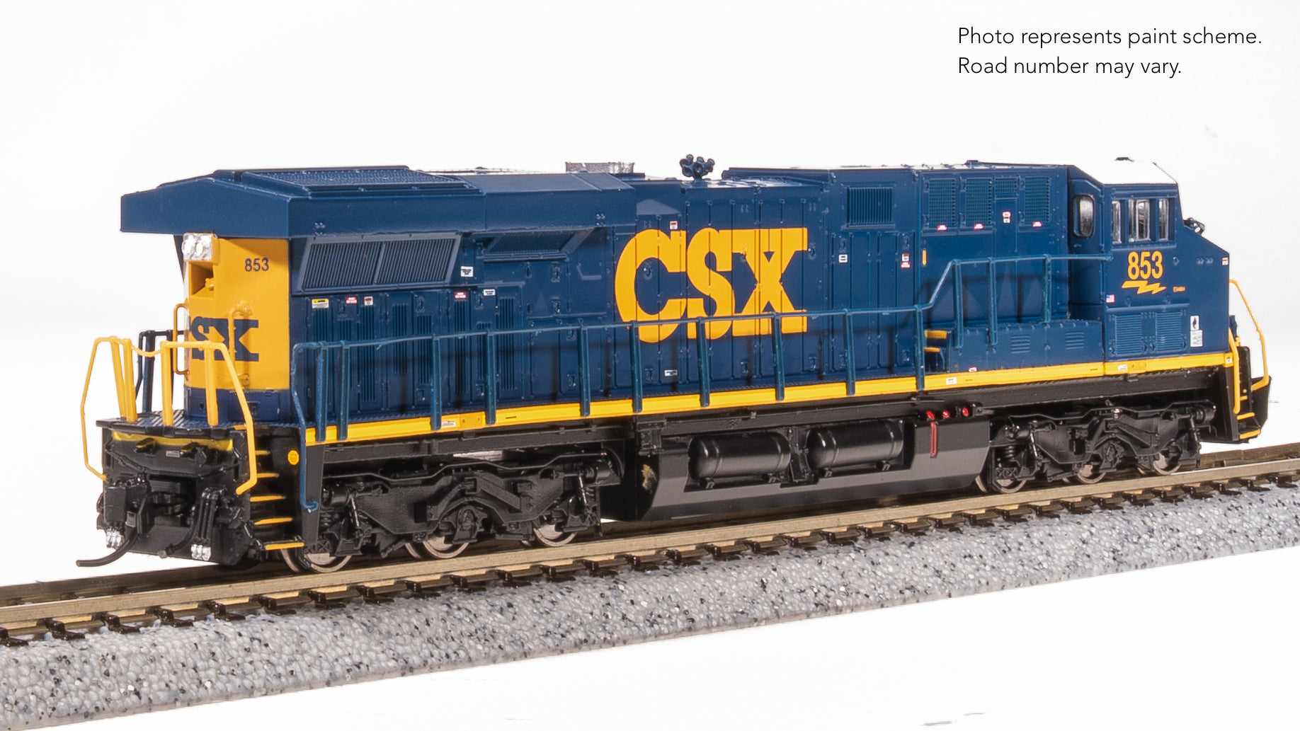 8618 GE ES44AC, CSX 876, YN3 Paint, Paragon4 Sound/DC/DCC, N