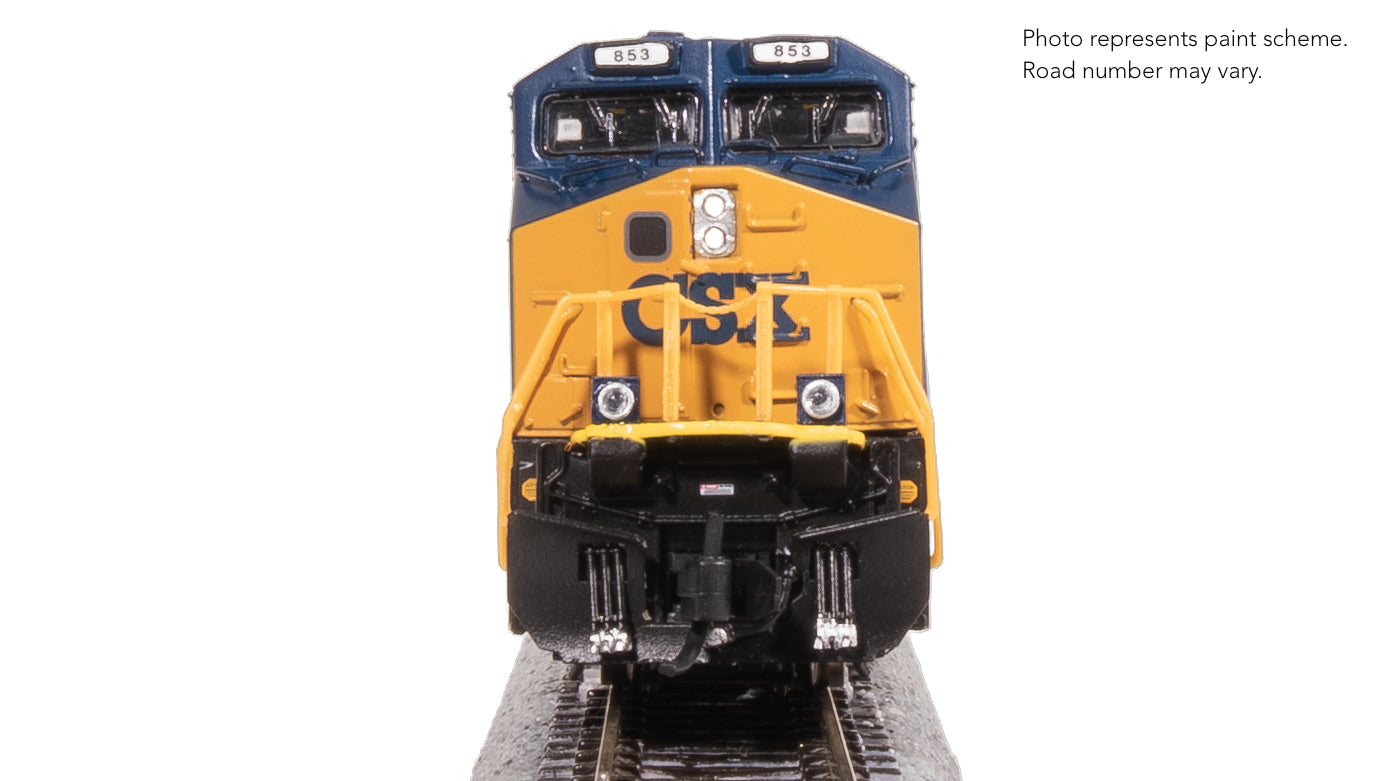 8618 GE ES44AC, CSX 876, YN3 Paint, Paragon4 Sound/DC/DCC, N