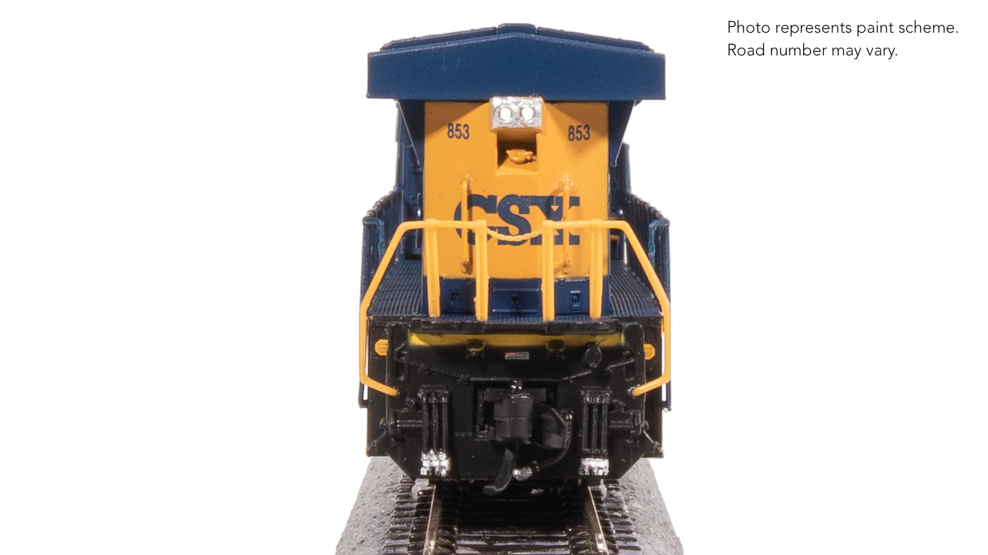 8618 GE ES44AC, CSX 876, YN3 Paint, Paragon4 Sound/DC/DCC, N