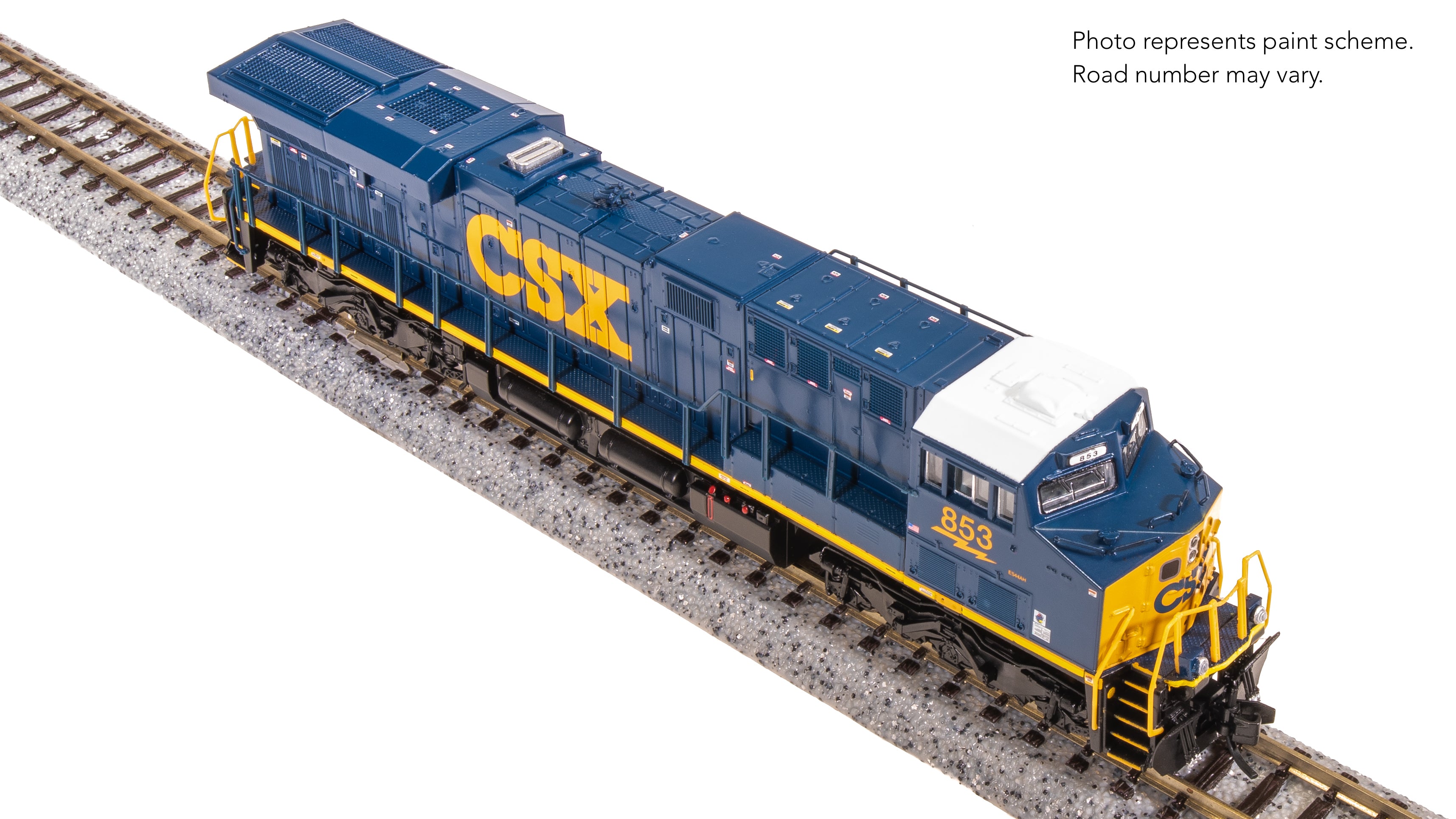 8618 GE ES44AC, CSX 876, YN3 Paint, Paragon4 Sound/DC/DCC, N