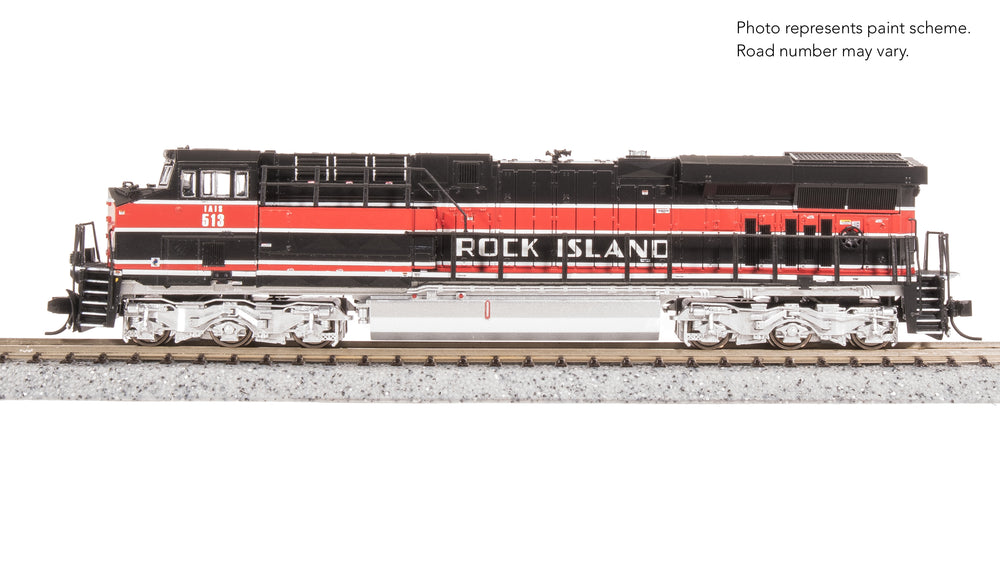 8622 GE ES44AC, IAIS 513, 