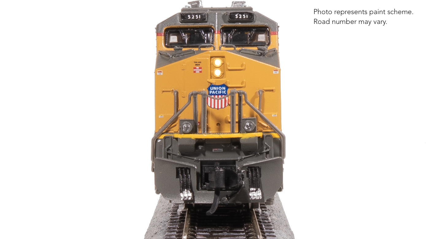 8623 GE ES44AC, UP 5251, Small Flags Scheme, Paragon4 Sound/DC/DCC, N