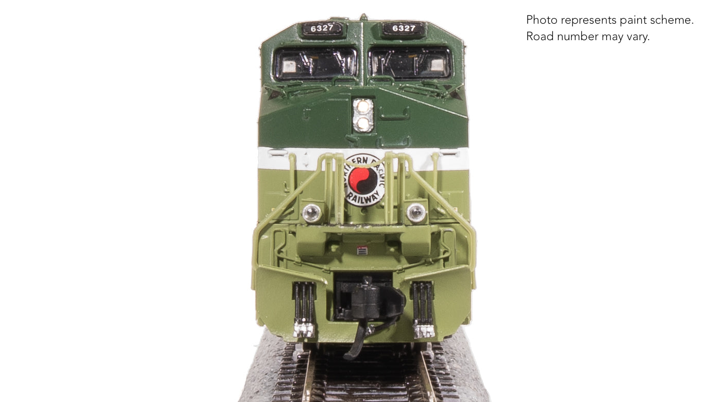 8626 GE ES44AC, NP 6327, Loewy NCL Fantasy Paint, Paragon4 Sound/DC/DCC, N