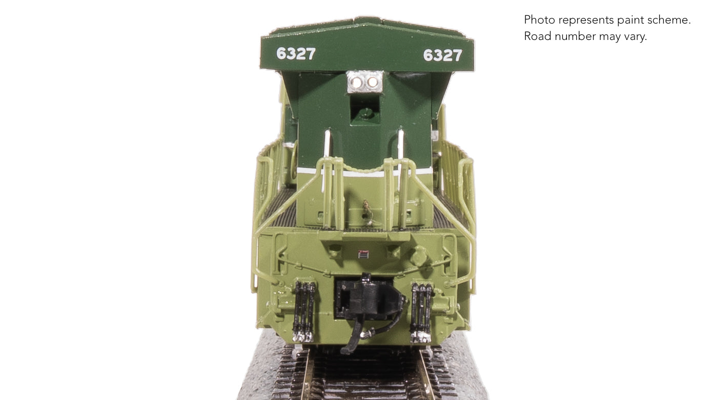 8626 GE ES44AC, NP 6327, Loewy NCL Fantasy Paint, Paragon4 Sound/DC/DCC, N