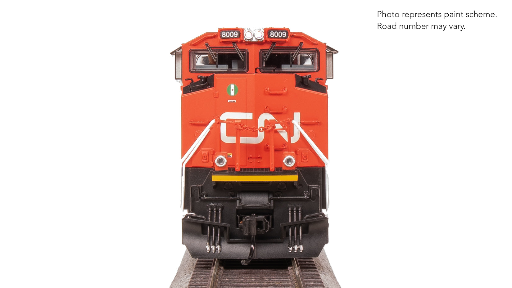 8675 EMD SD70M-2, CN 8016, Website Scheme, Paragon4 Sound/DC/DCC, w/ Smoke, HO