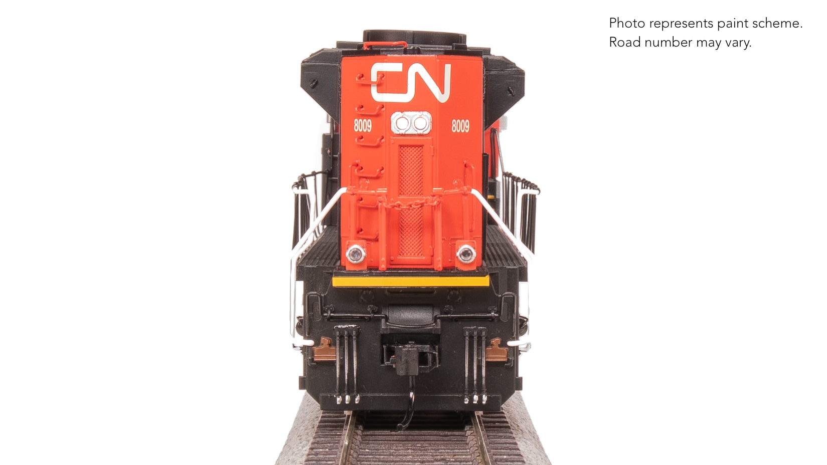 8675 EMD SD70M-2, CN 8016, Website Scheme, Paragon4 Sound/DC/DCC, w/ Smoke, HO