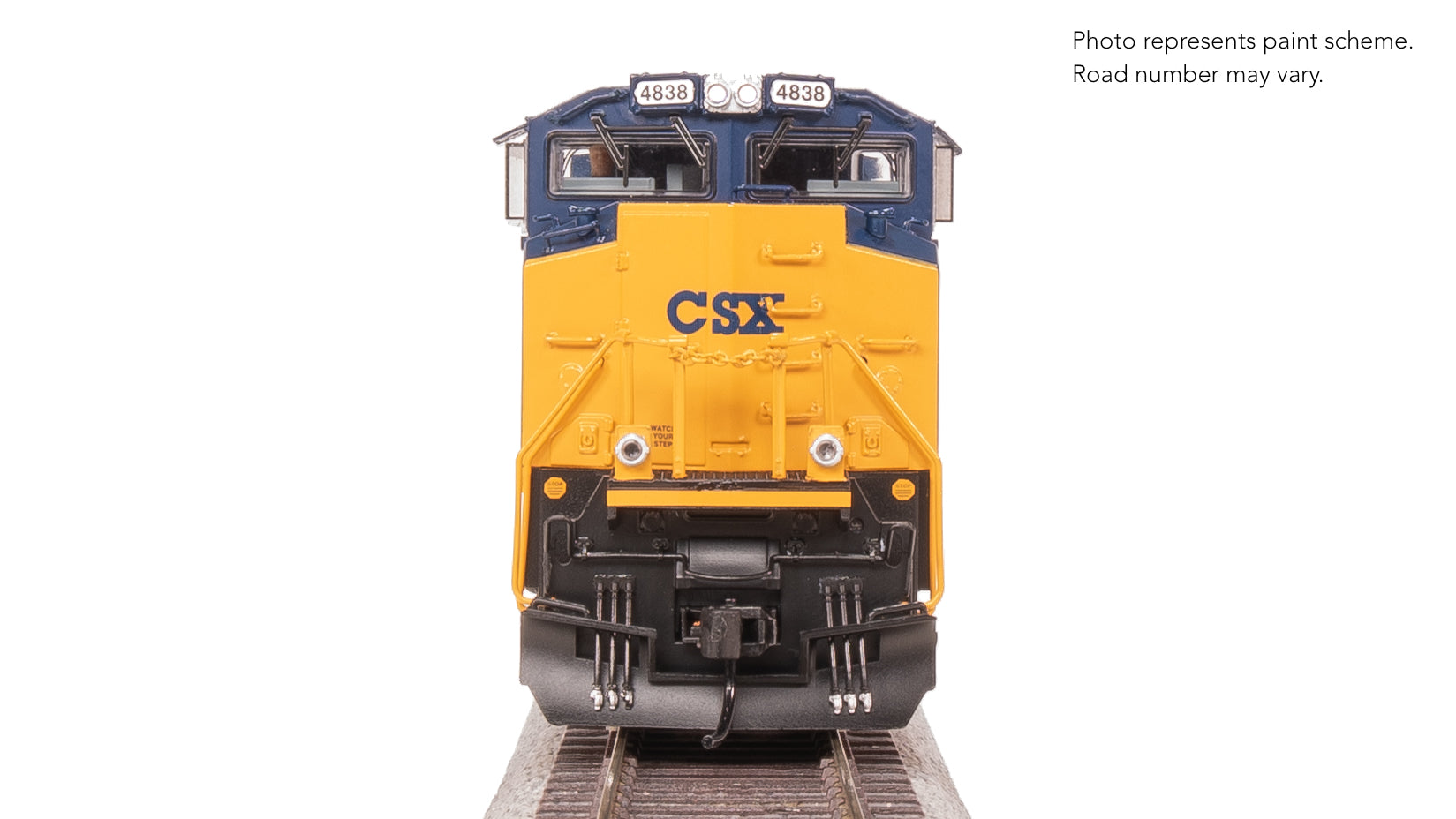 8676 EMD SD70ACe, CSX 4838, YN3 Paint, Paragon4 Sound/DC/DCC, w/ Smoke, HO