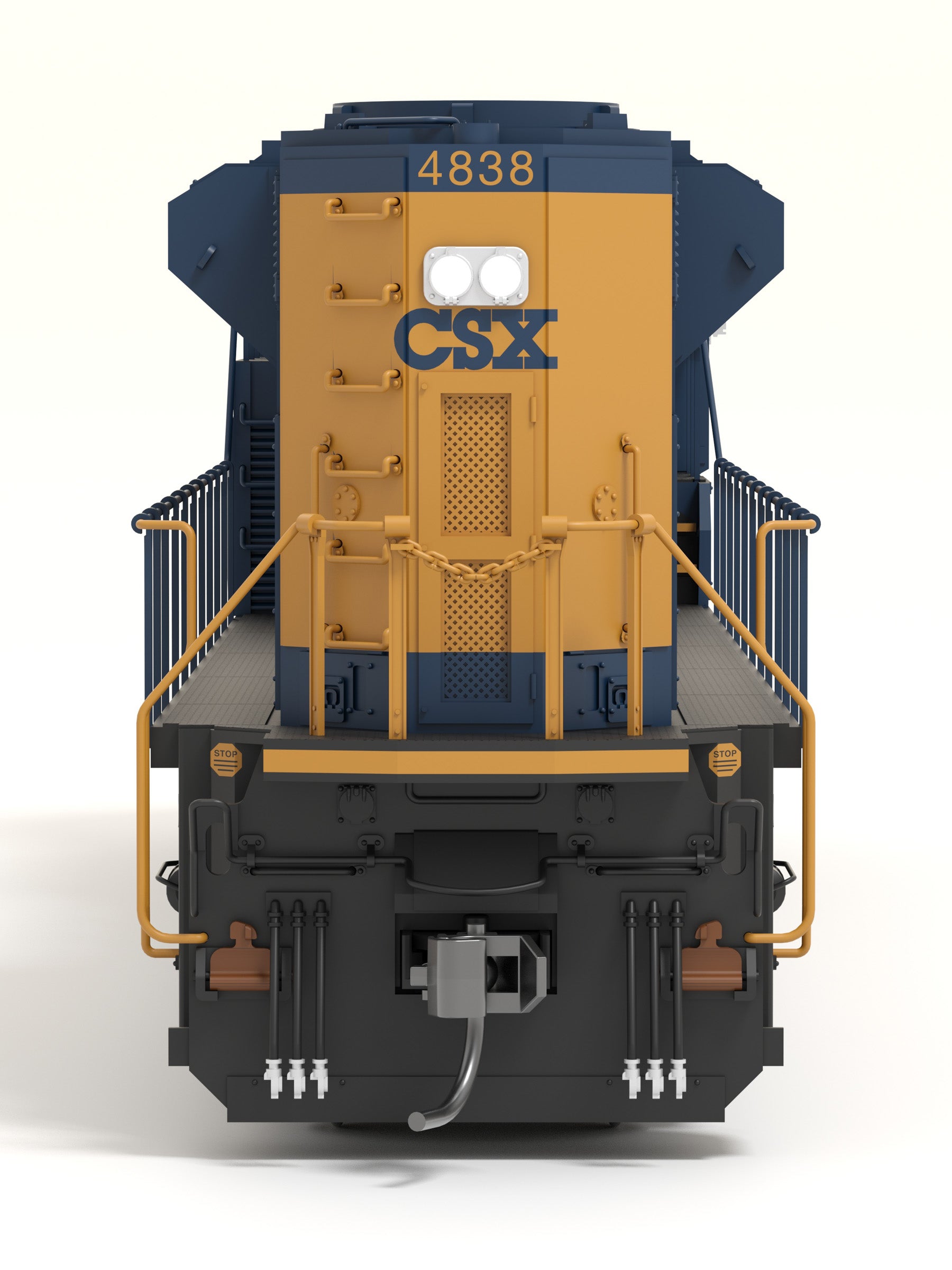 8676 EMD SD70ACe, CSX 4838, YN3 Paint, Paragon4 Sound/DC/DCC, w/ Smoke, HO