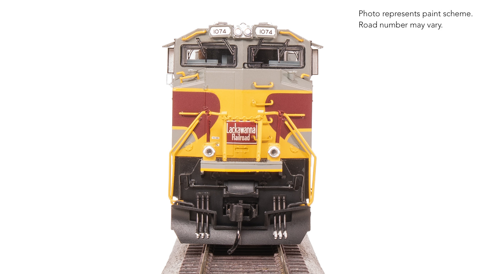 8681 EMD SD70ACe, NS 1074, DL&W Heritage Paint, Paragon4 Sound/DC/DCC, w/ Smoke, HO