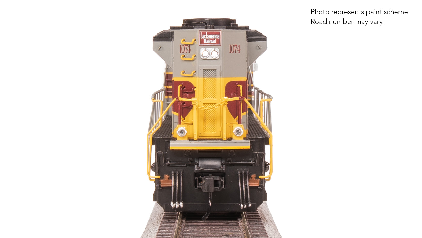 8681 EMD SD70ACe, NS 1074, DL&W Heritage Paint, Paragon4 Sound/DC/DCC, w/ Smoke, HO