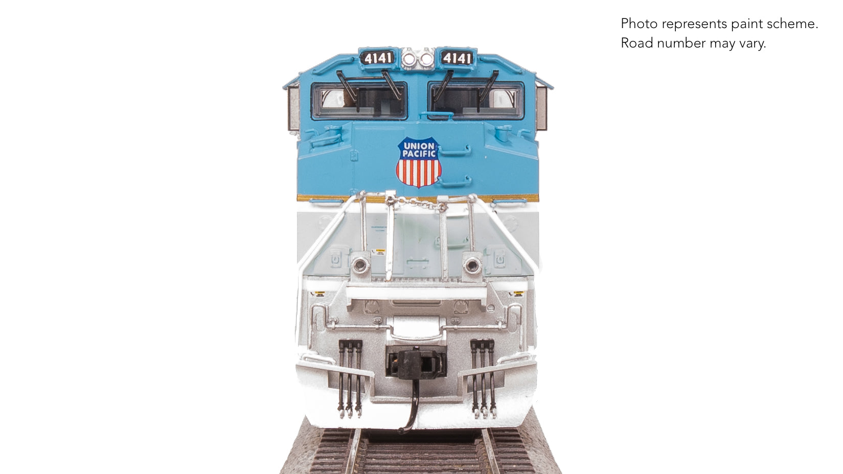 8686 EMD SD70ACe, UP 4141, George Bush 41, Paragon4 Sound/DC/DCC, w/ Smoke, HO