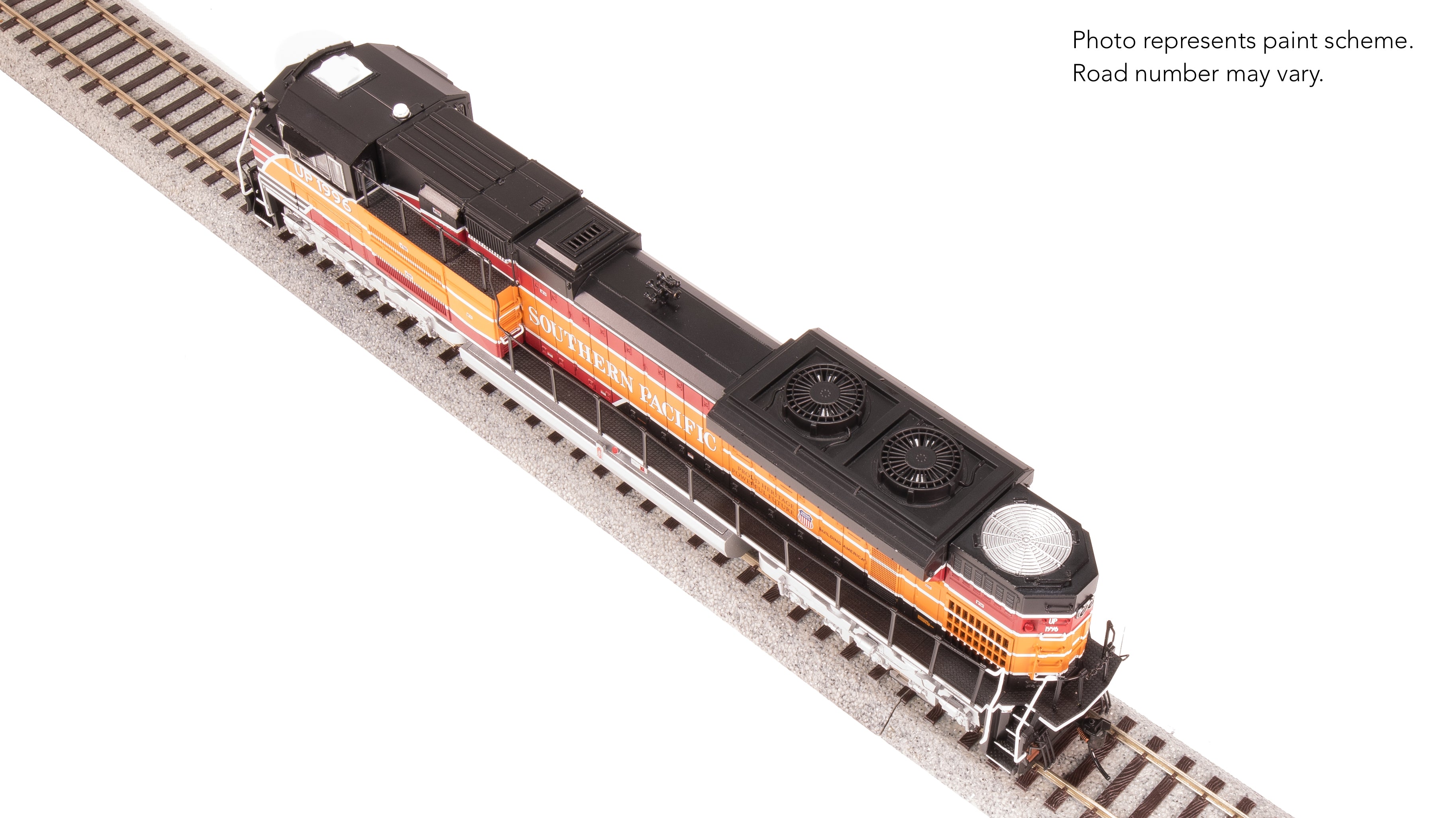 8689 EMD SD70ACe, UP 1996, SP Heritage Paint, Paragon4 Sound/DC/DCC, w/ Smoke, HO