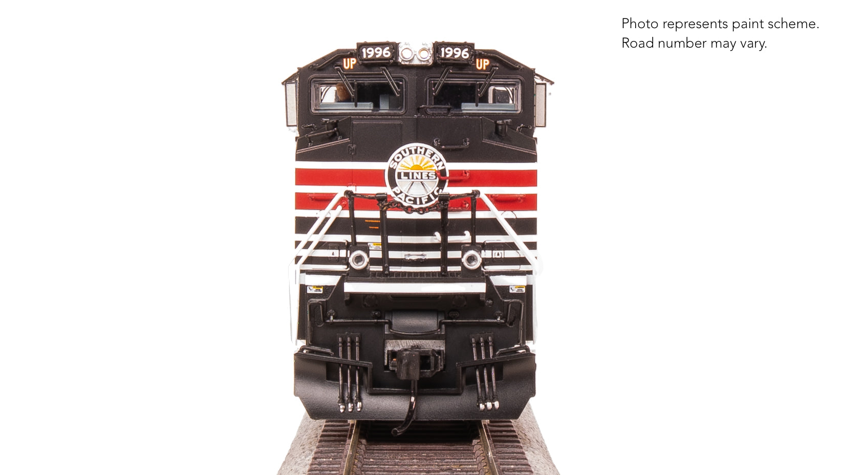 8689 EMD SD70ACe, UP 1996, SP Heritage Paint, Paragon4 Sound/DC/DCC, w/ Smoke, HO