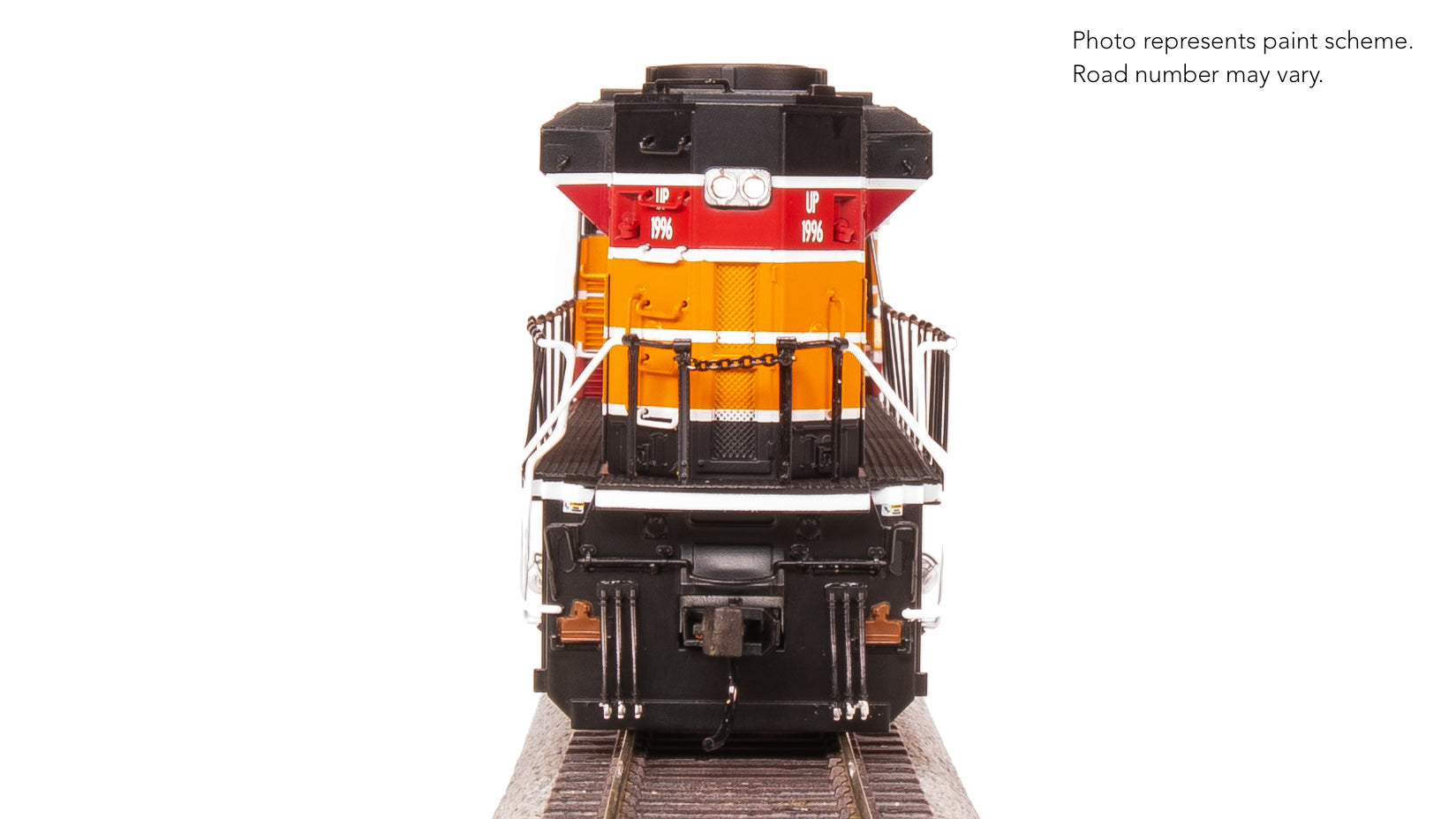 8689 EMD SD70ACe, UP 1996, SP Heritage Paint, Paragon4 Sound/DC/DCC, w/ Smoke, HO