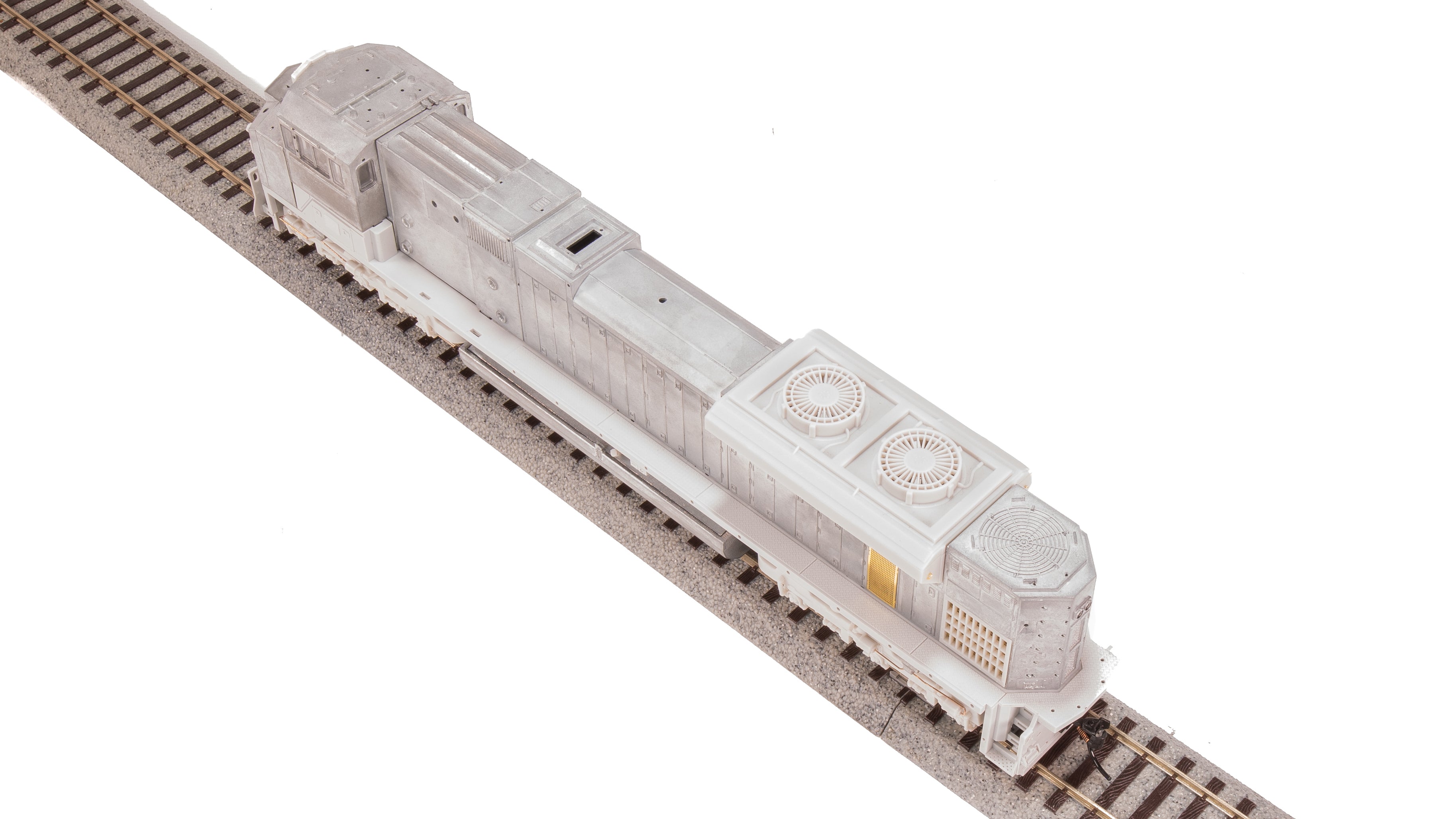 8691 EMD SD70ACe, Unpainted, Low Headlight, Paragon4 Sound/DC/DCC, w/ Smoke, HO