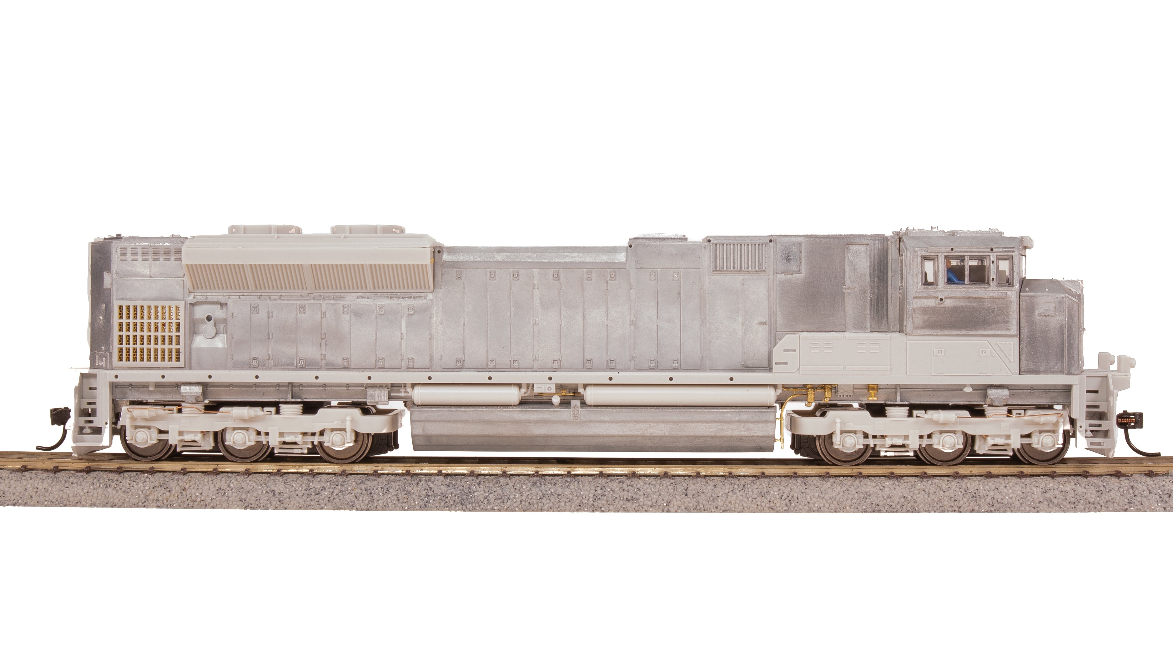 8691 EMD SD70ACe, Unpainted, Low Headlight, Paragon4 Sound/DC/DCC, w/ Smoke, HO