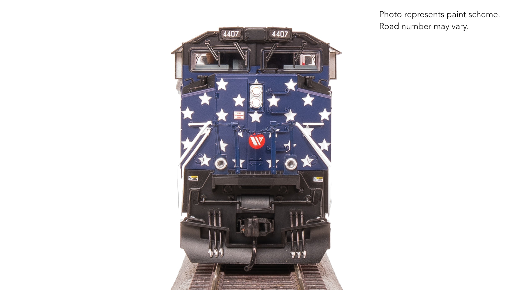 8702 EMD SD70ACe, MRL 4407, Veterans Tribute, No-Sound / DCC-Ready, HO