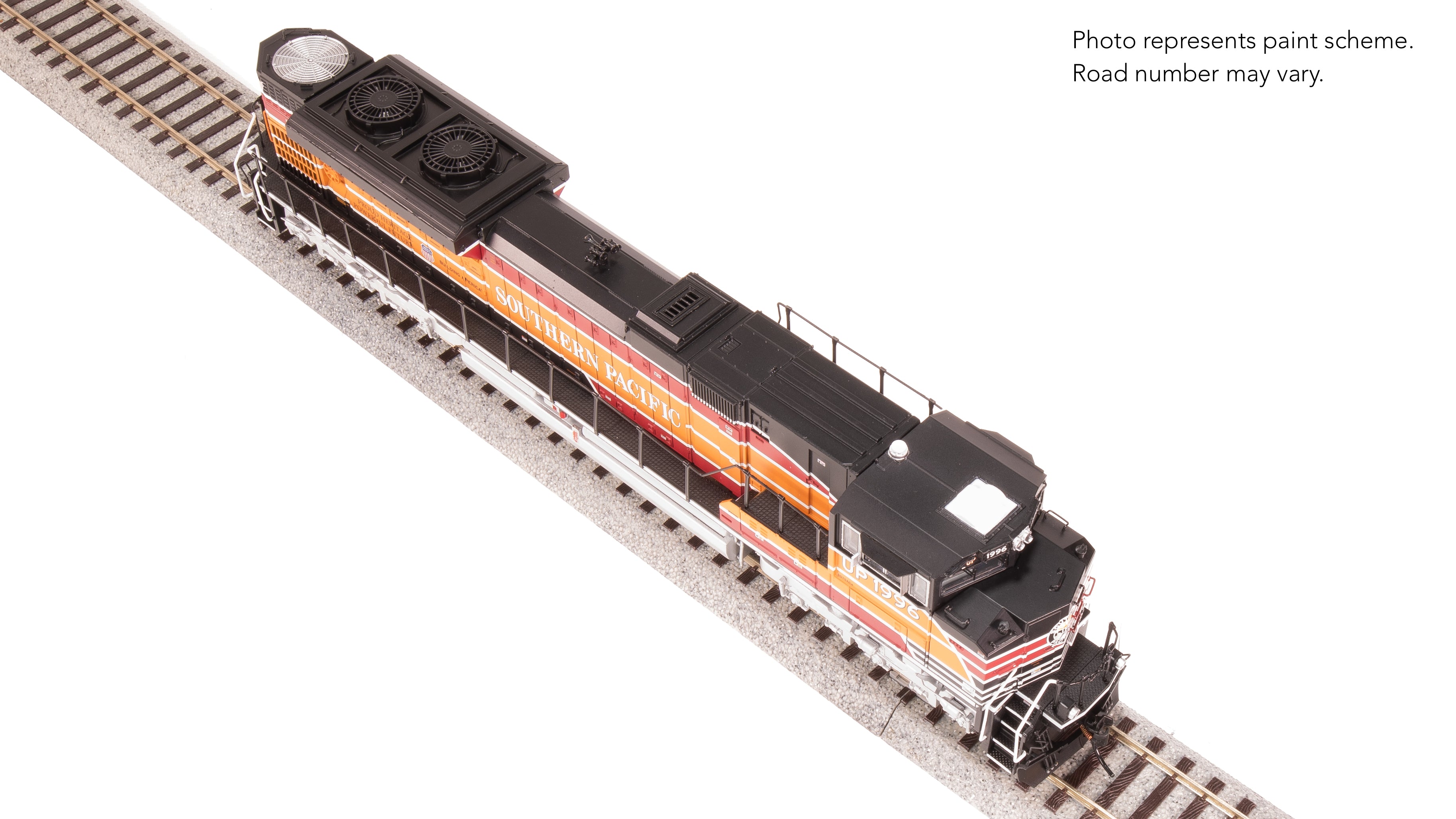 8719 EMD SD70ACe, UP 1996, SP Heritage Paint, No-Sound / DCC-Ready, HO