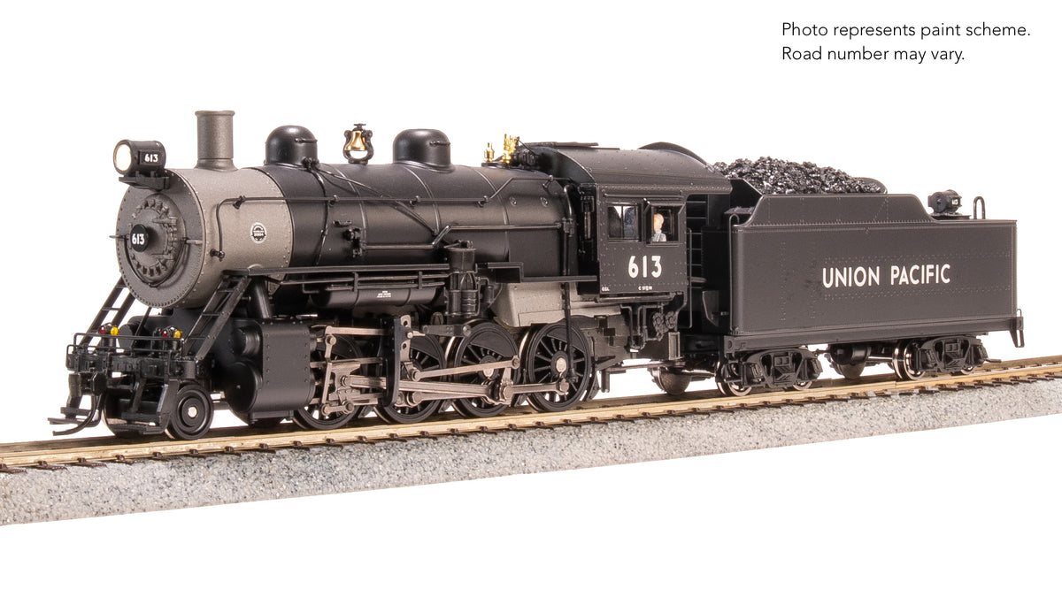8756 2-8-0 Consolidation, UP 613, No-Sound / DCC-Ready, HO