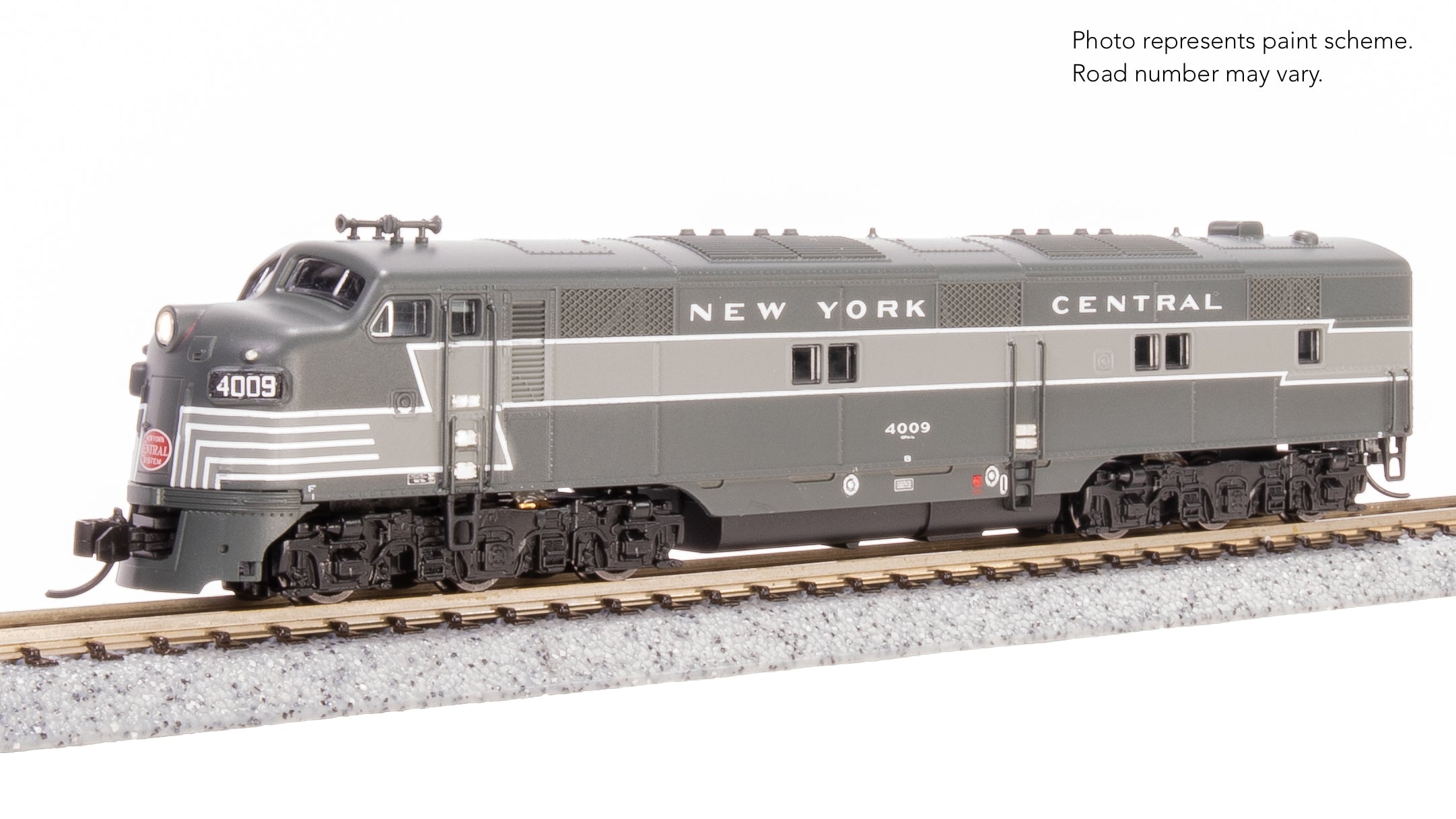 8770 EMD E7A, NYC 4022, Full Lightning Stripe, Paragon4 Sound/DC/DCC, N