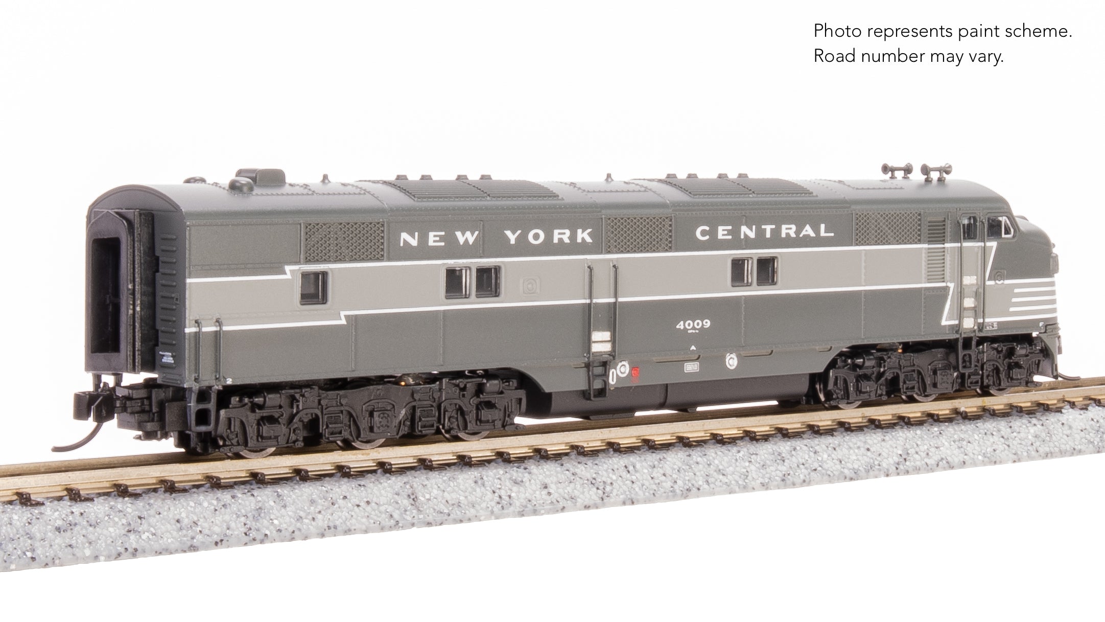 8770 EMD E7A, NYC 4022, Full Lightning Stripe, Paragon4 Sound/DC/DCC, N
