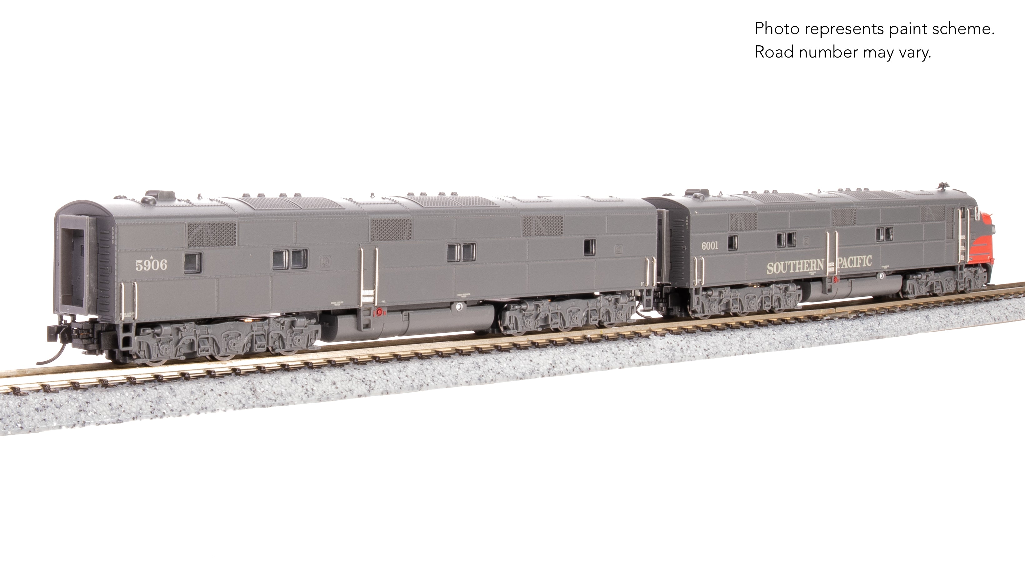 8775 EMD E7 A/B, SP 6001 / 5906, Bloody Nose, A-unit Paragon4 Sound/DC/DCC, Unpowered B-unit, N