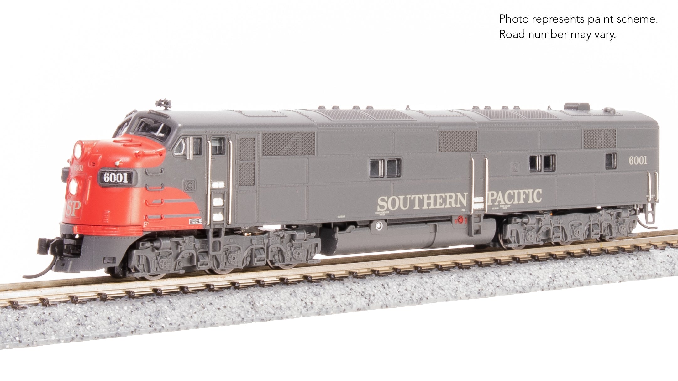 8775 EMD E7 A/B, SP 6001 / 5906, Bloody Nose, A-unit Paragon4 Sound/DC/DCC, Unpowered B-unit, N