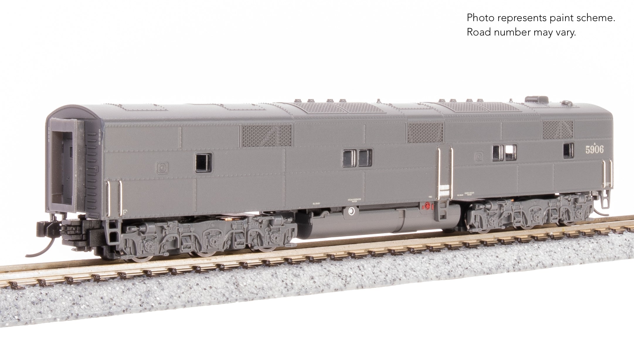 8775 EMD E7 A/B, SP 6001 / 5906, Bloody Nose, A-unit Paragon4 Sound/DC/DCC, Unpowered B-unit, N