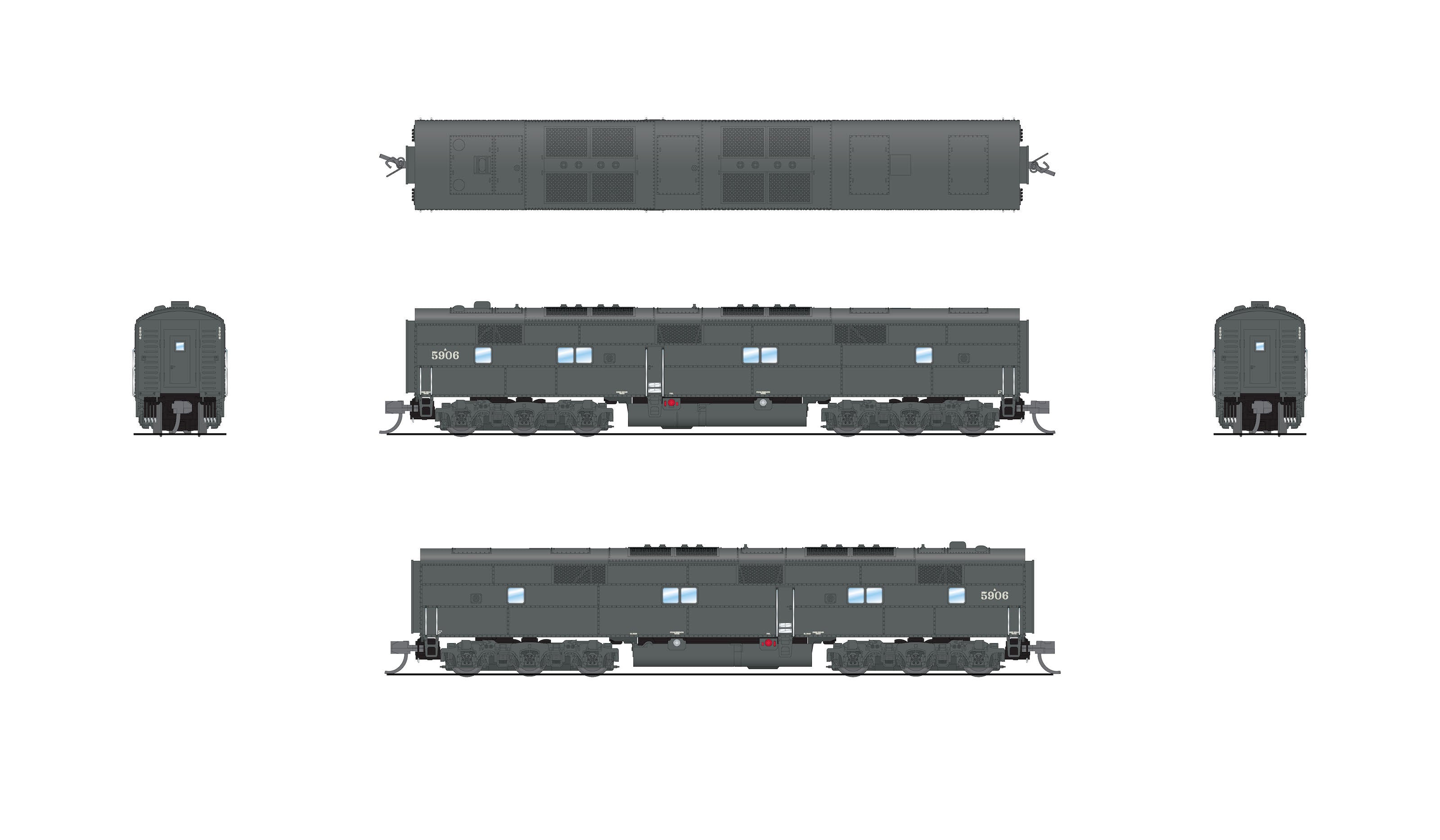 8777 EMD E7B, SP 5917, Bloody Nose, Paragon4 Sound/DC/DCC, N Default Title