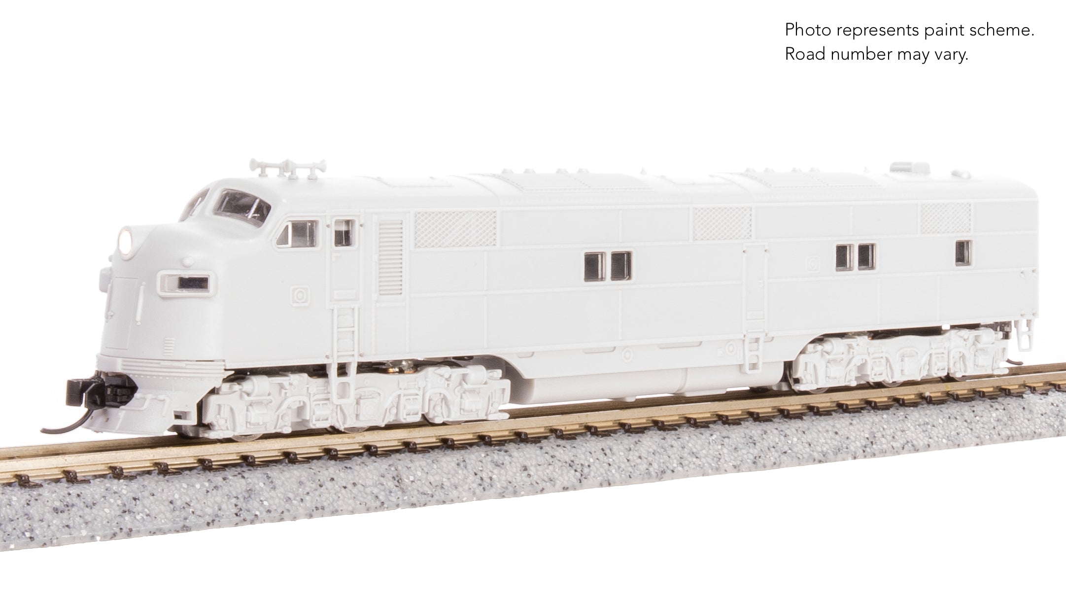 8778 EMD E7A, Unpainted, Paragon4 Sound/DC/DCC, N
