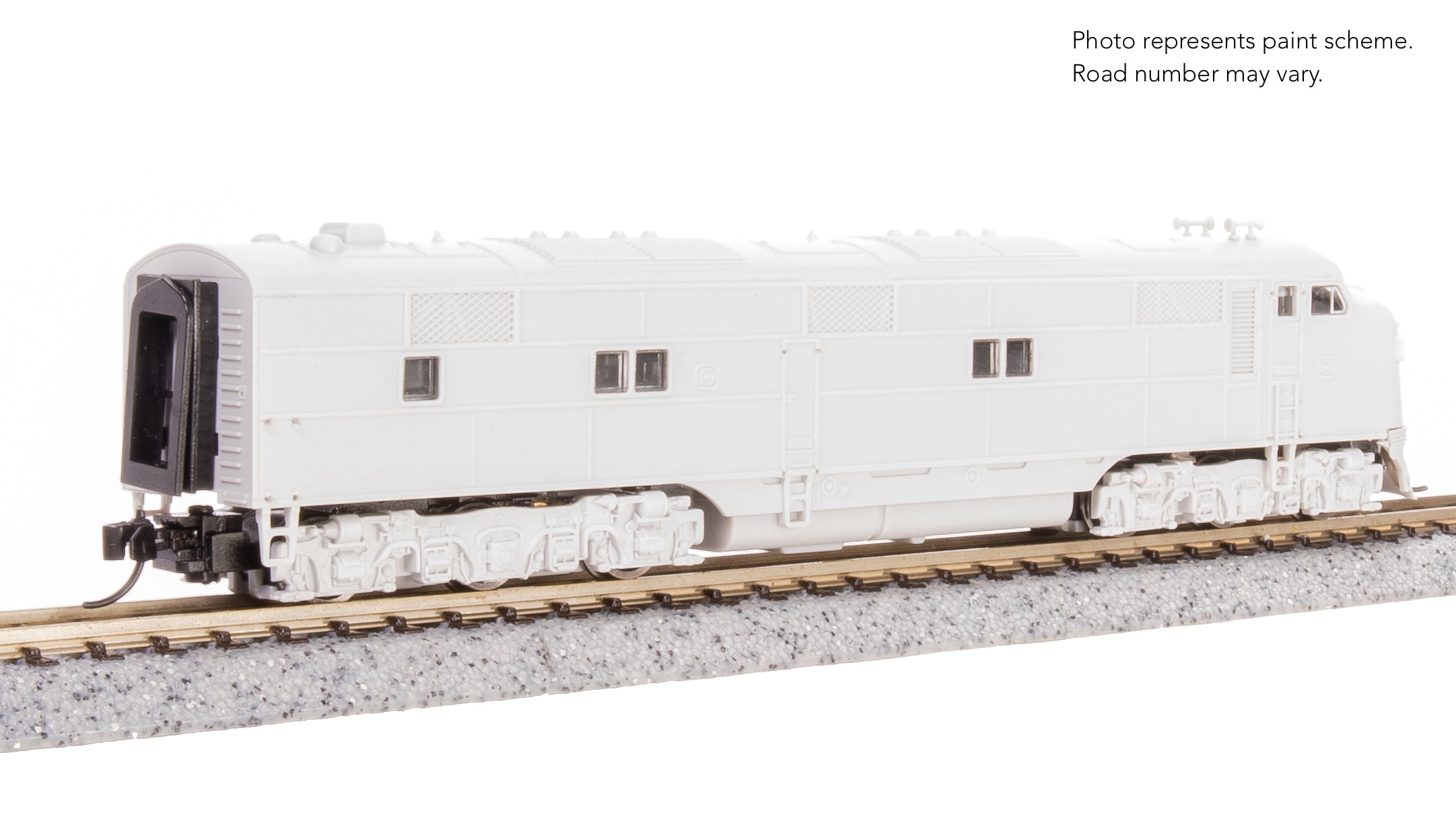 8778 EMD E7A, Unpainted, Paragon4 Sound/DC/DCC, N