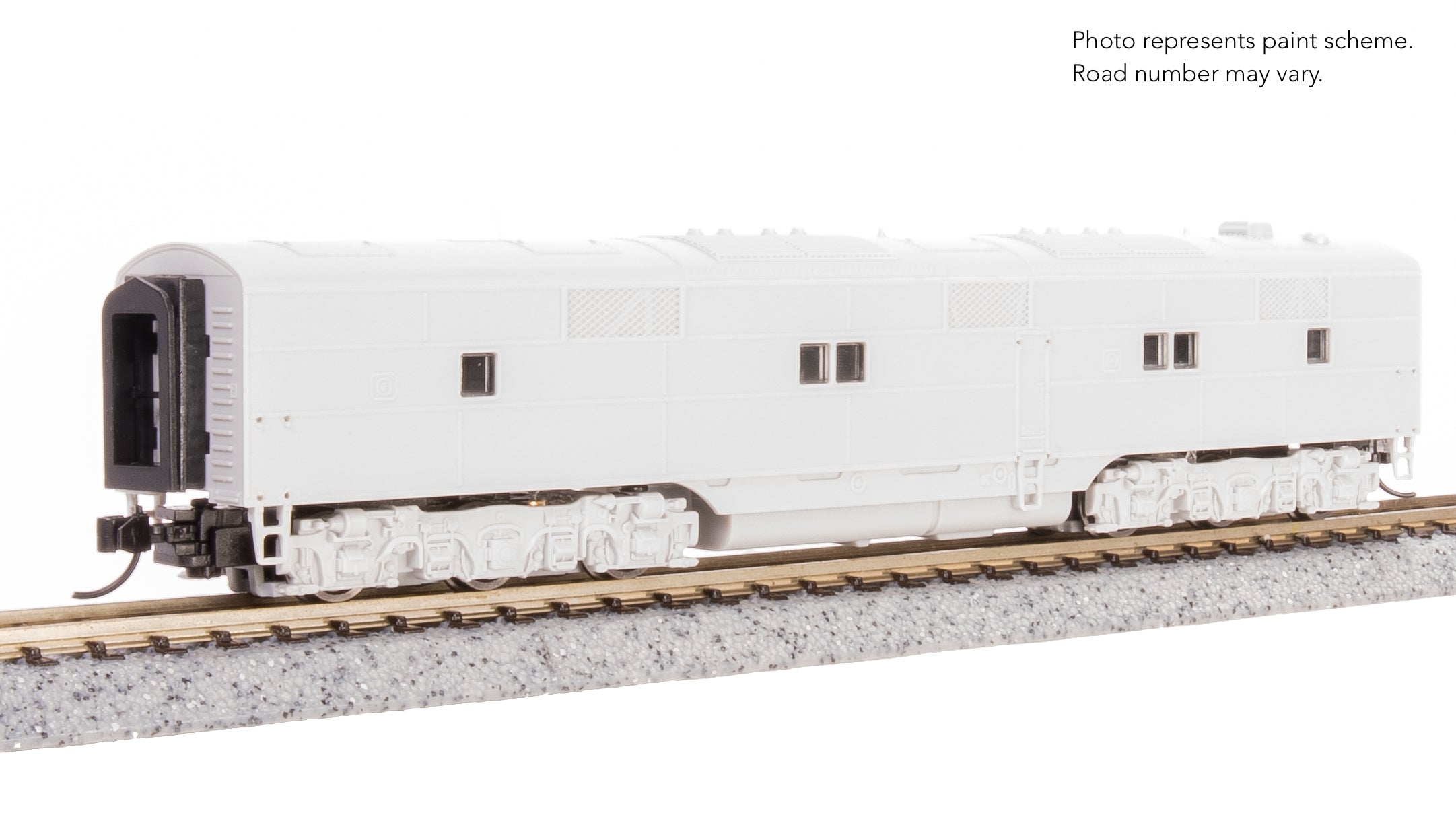 8779 EMD E7B, Unpainted, Paragon4 Sound/DC/DCC, N