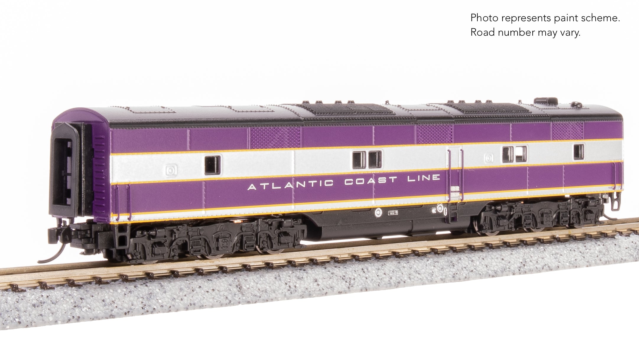 8789 ACL E7B, ACL 763B, Purple & Silver, No-Sound / DCC-Ready, N