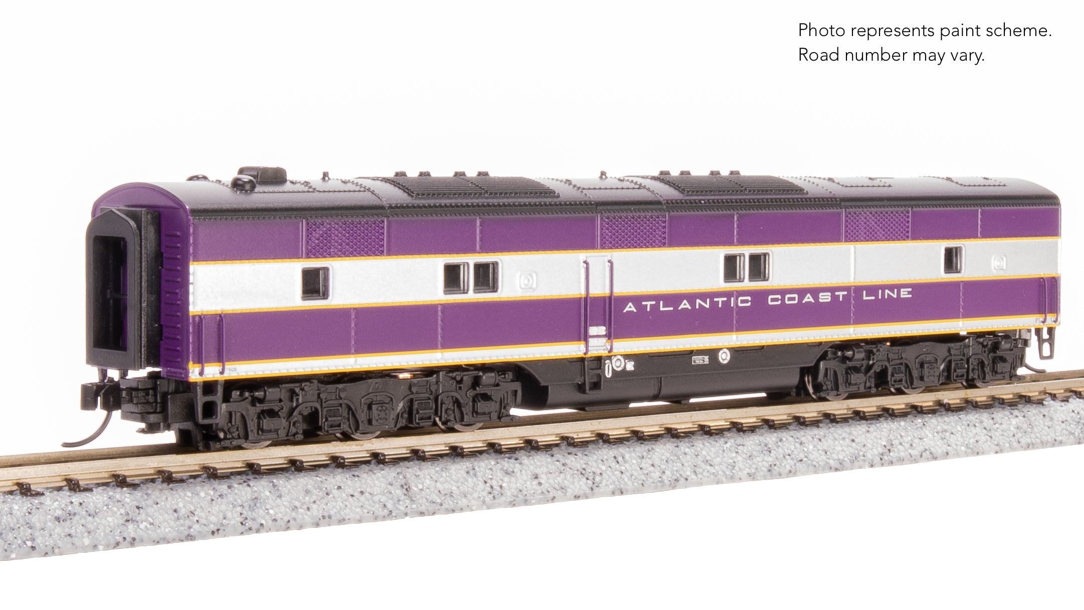 8762 EMD E7B, ACL 763B,  Purple & Silver, Paragon4 Sound/DC/DCC, N
