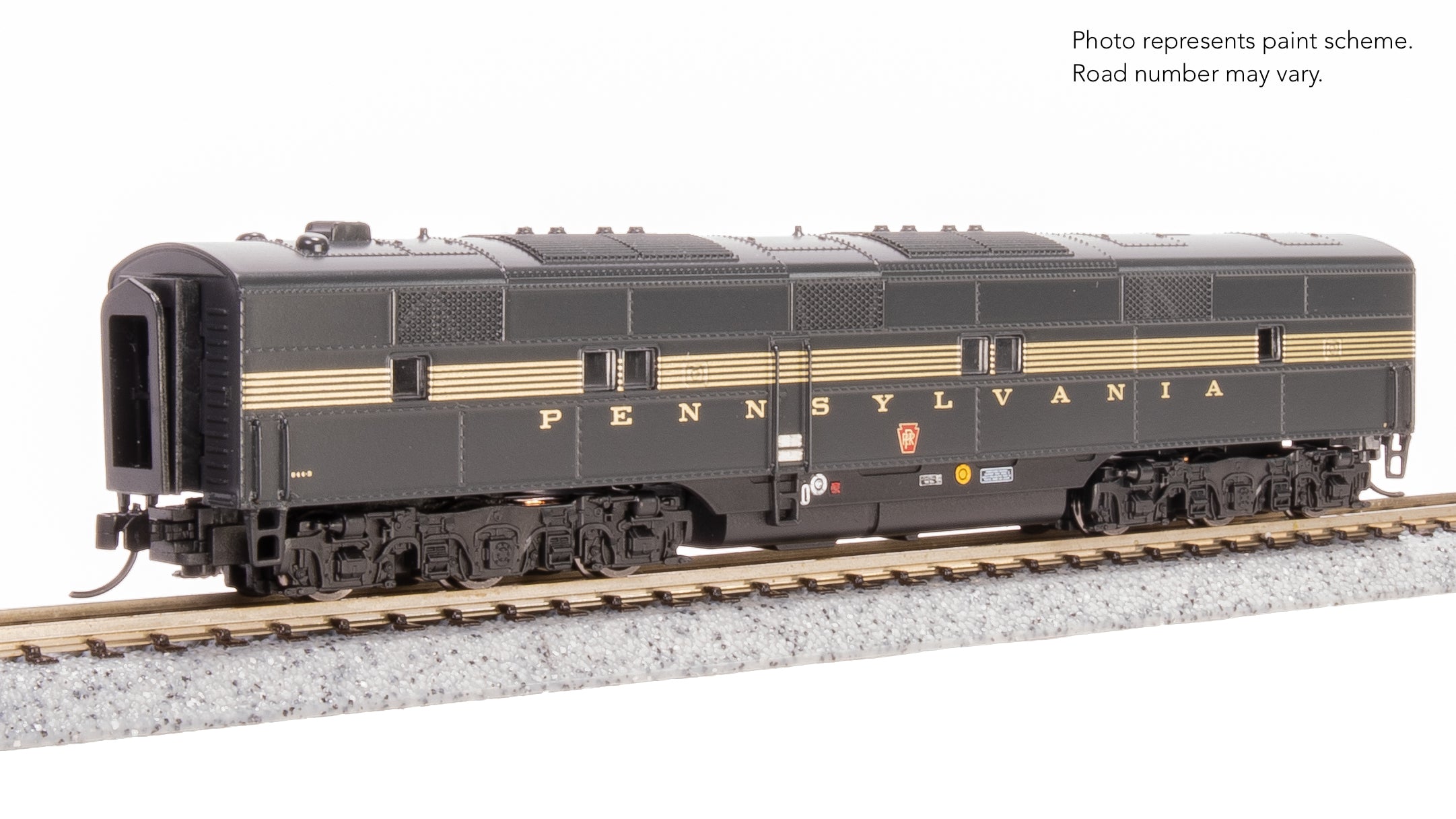 8799 EMD E7B, PRR 5846B, DGLE 5-Stripe, No-Sound / DCC-Ready, N