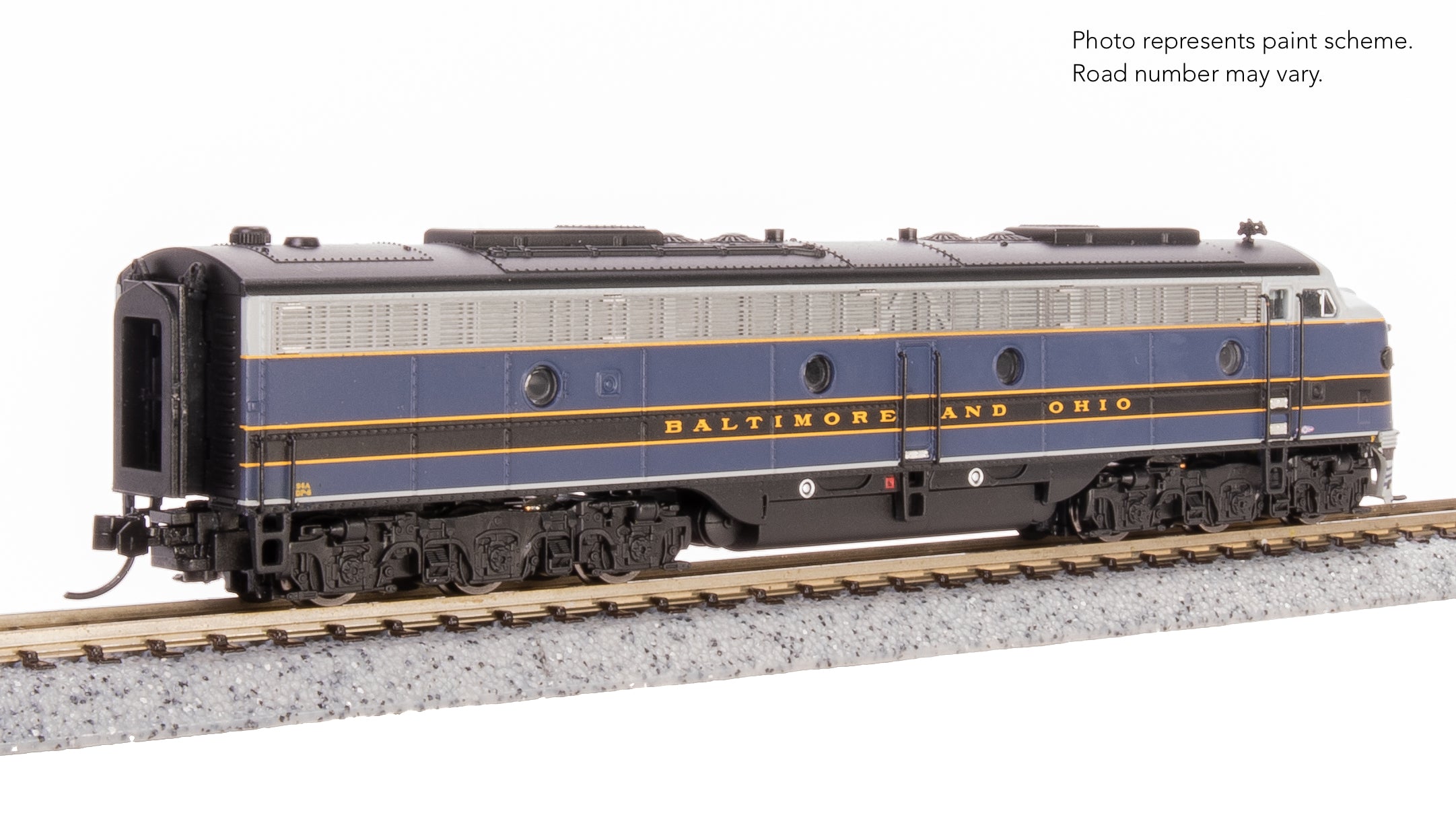 8814 EMD E8A, B&O 94A, As-Delivered, Paragon4 Sound/DC/DCC, N