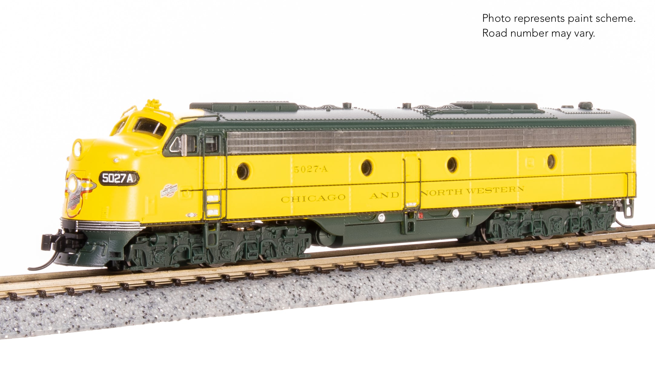 8819 EMD E8A, C&NW 5030B, As-Delivered, Paragon4 Sound/DC/DCC, N