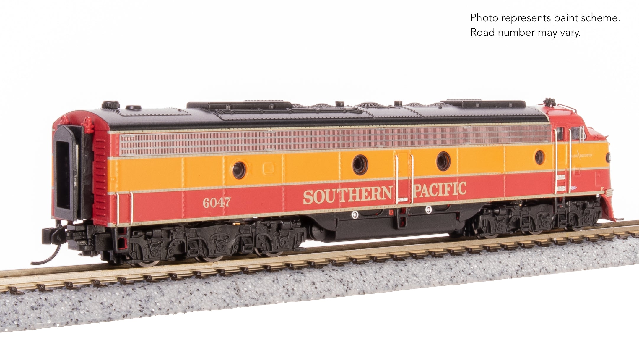 8825 EMD E9A, SP 6052, Daylight, Paragon4 Sound/DC/DCC, N