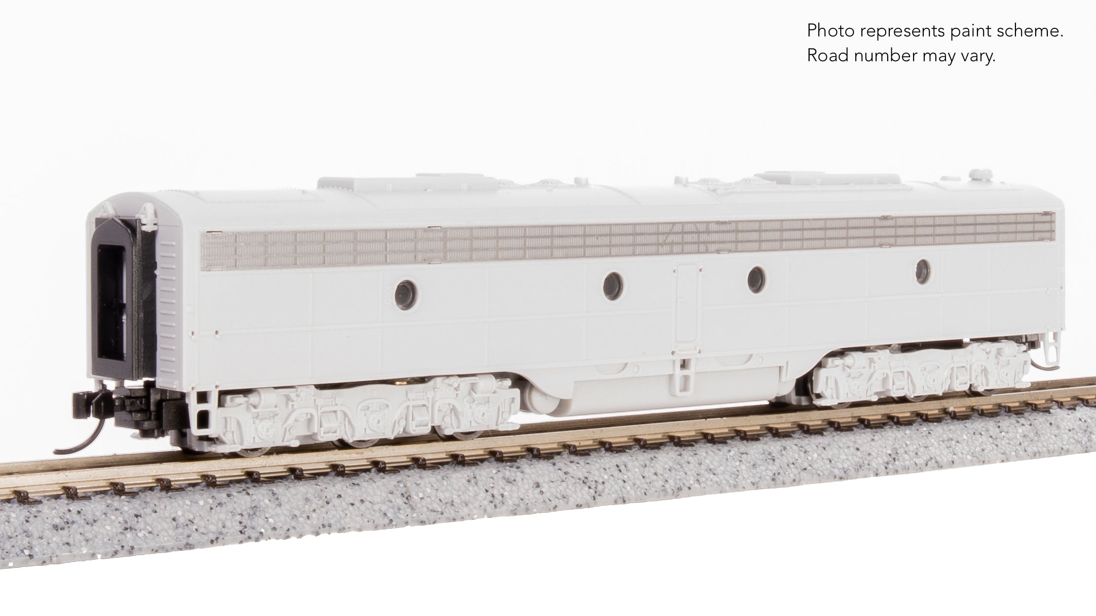 8830 EMD E8B, Unpainted, Paragon4 Sound/DC/DCC, N