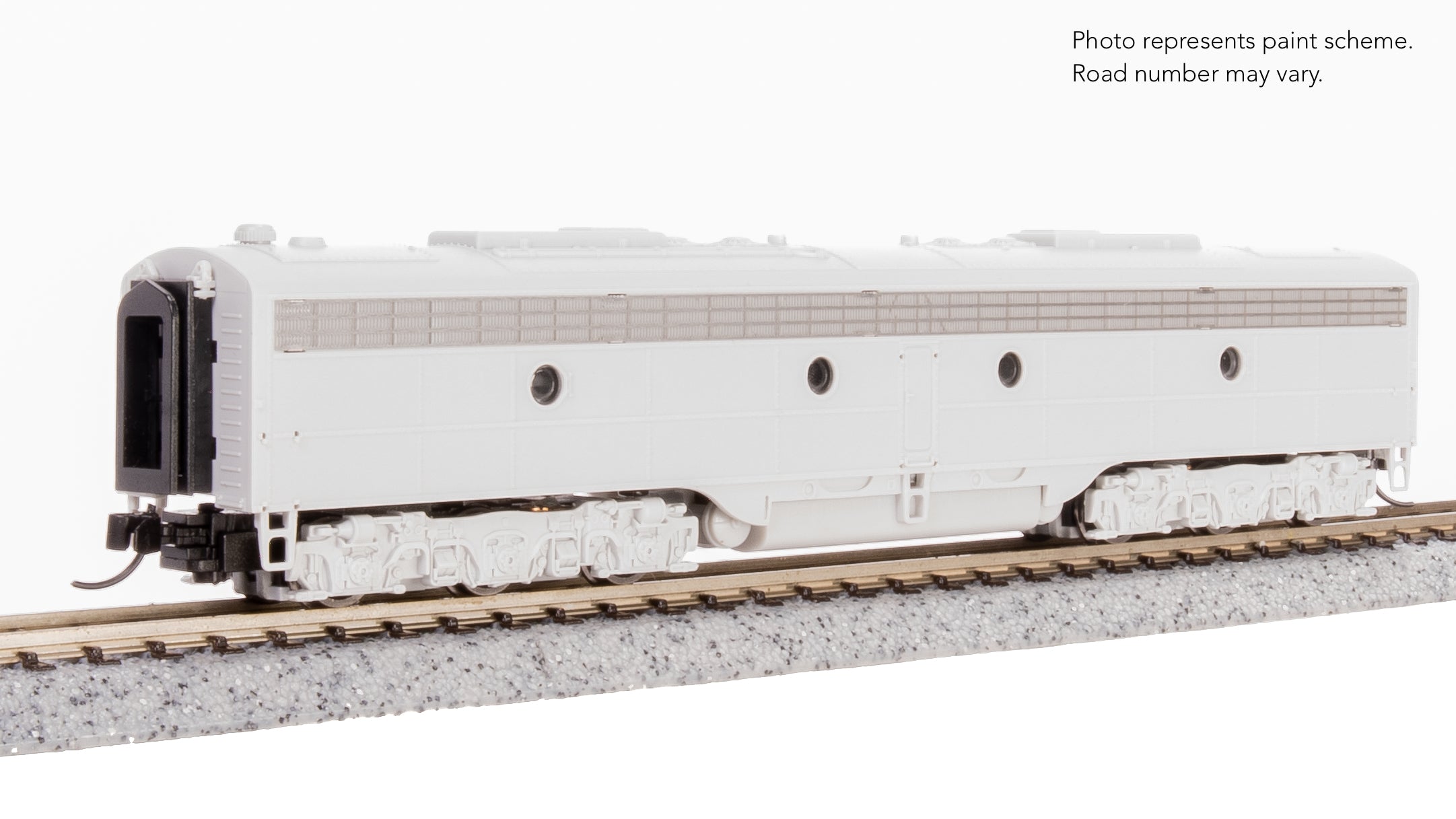 8830 EMD E8B, Unpainted, Paragon4 Sound/DC/DCC, N