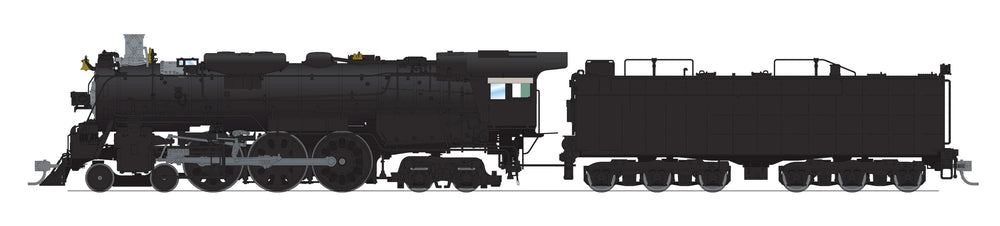 8868 ATSF 3460 Class 4-6-4, Unlettered, Paragon4 Sound/DC/DCC, Smoke,