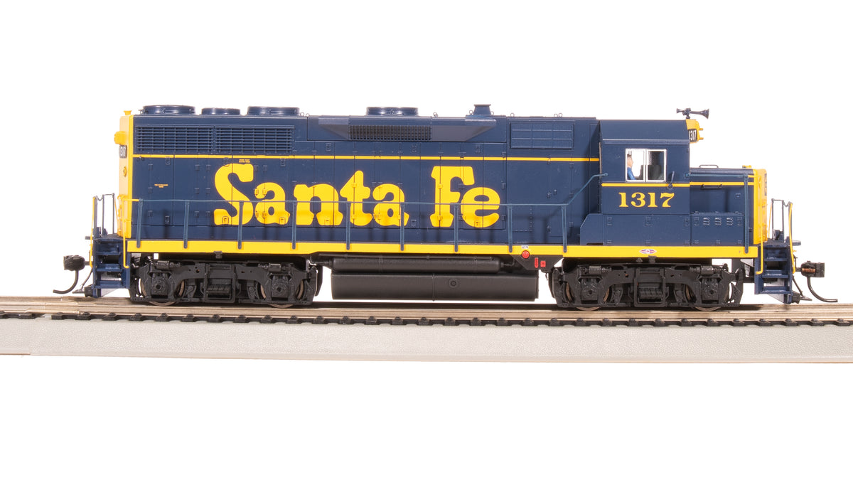 8881 EMD GP35, ATSF 1342, Bookend Scheme, Paragon4 Sound/DC/DCC, HO