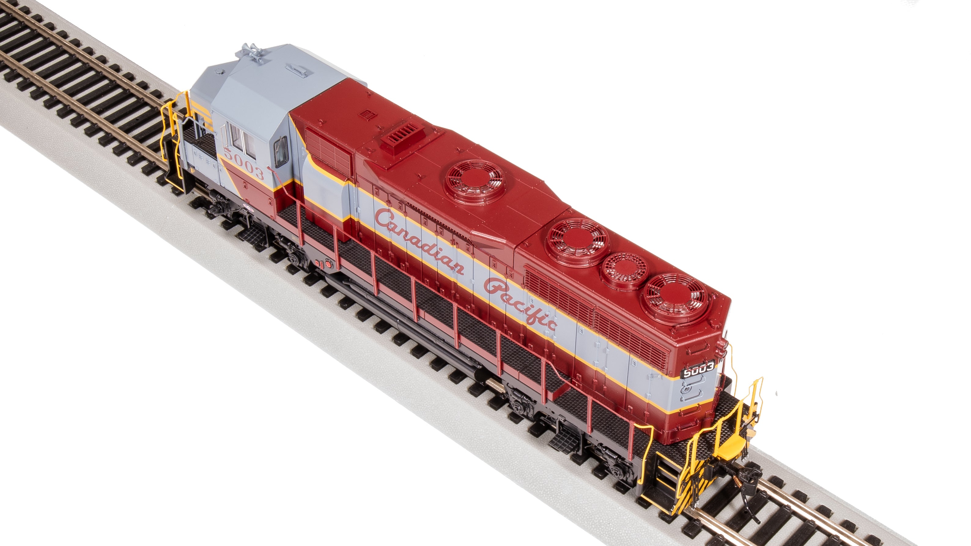 8887 EMD GP35, CP 5003, Maroon & Gray, Paragon4 Sound/DC/DCC, HO