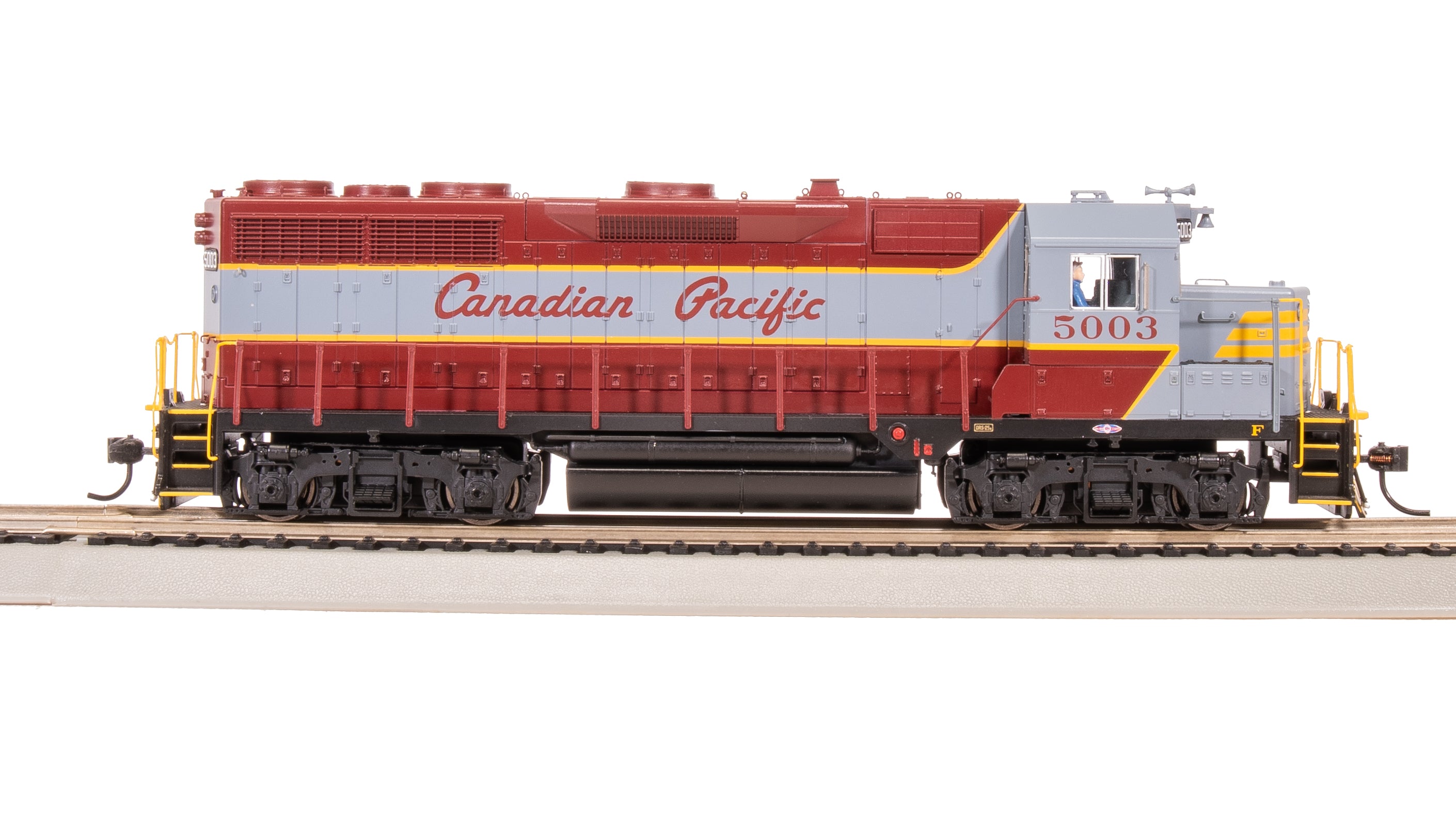 8887 EMD GP35, CP 5003, Maroon & Gray, Paragon4 Sound/DC/DCC, HO