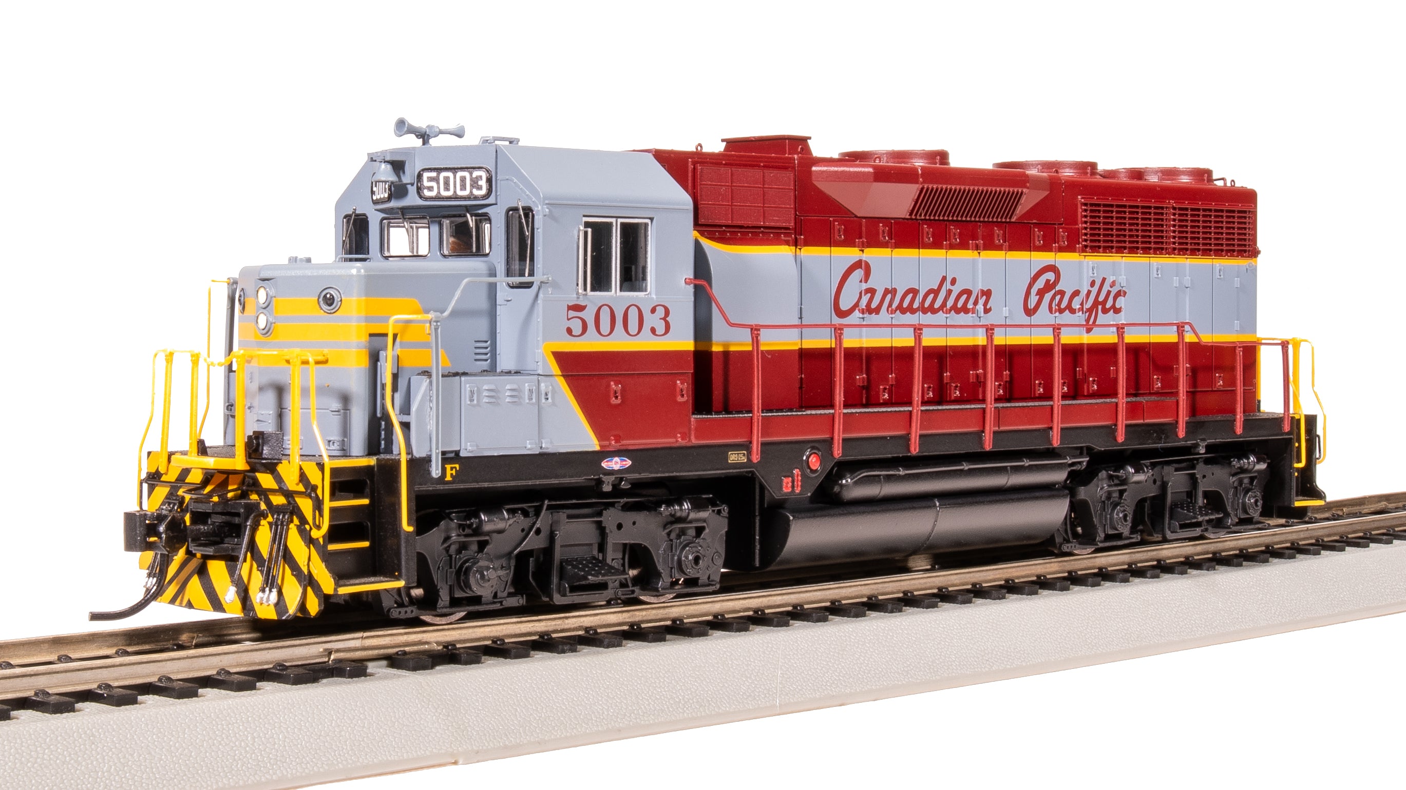 8887 EMD GP35, CP 5003, Maroon & Gray, Paragon4 Sound/DC/DCC, HO